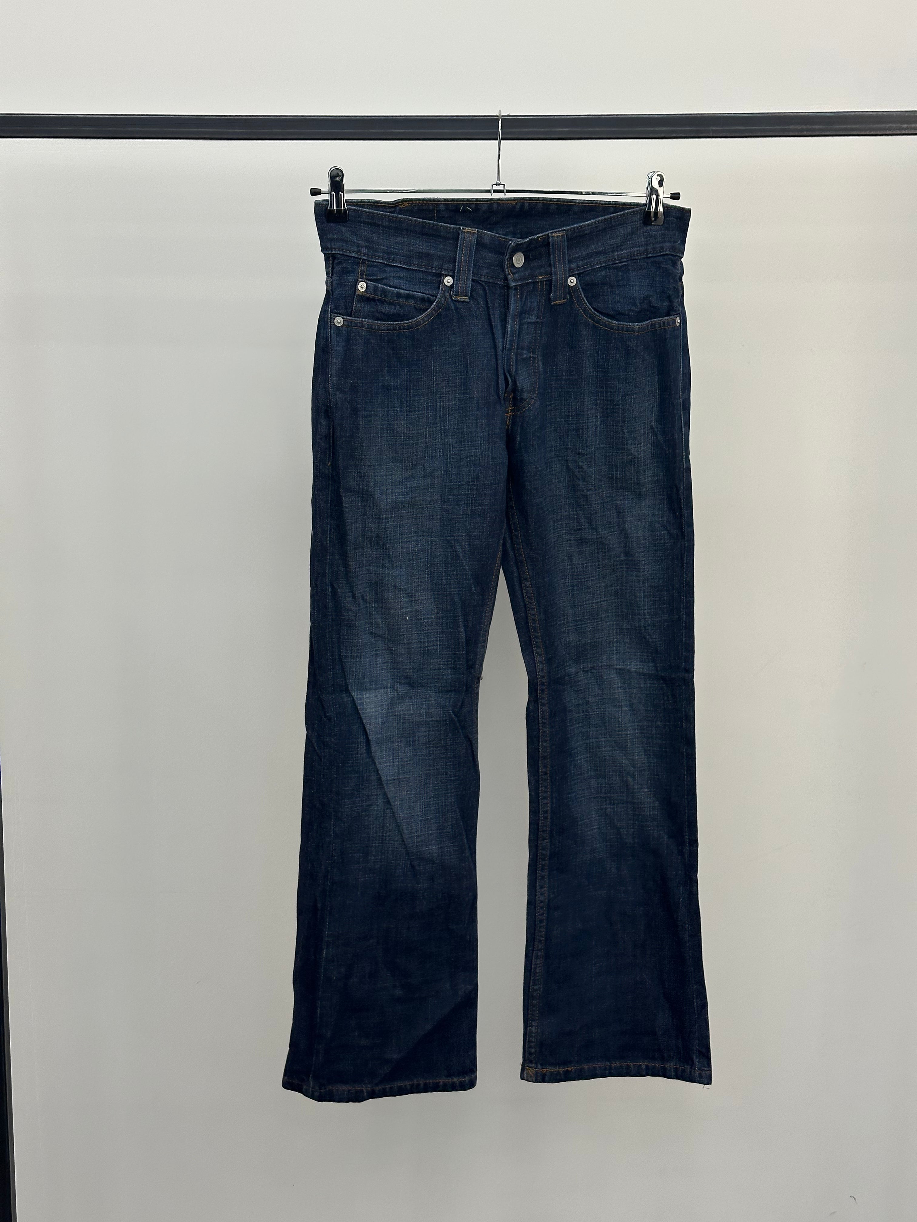 LEVI'S 512 BOOTCUT FIT TAGLIA: 44 ITA = W30 L30