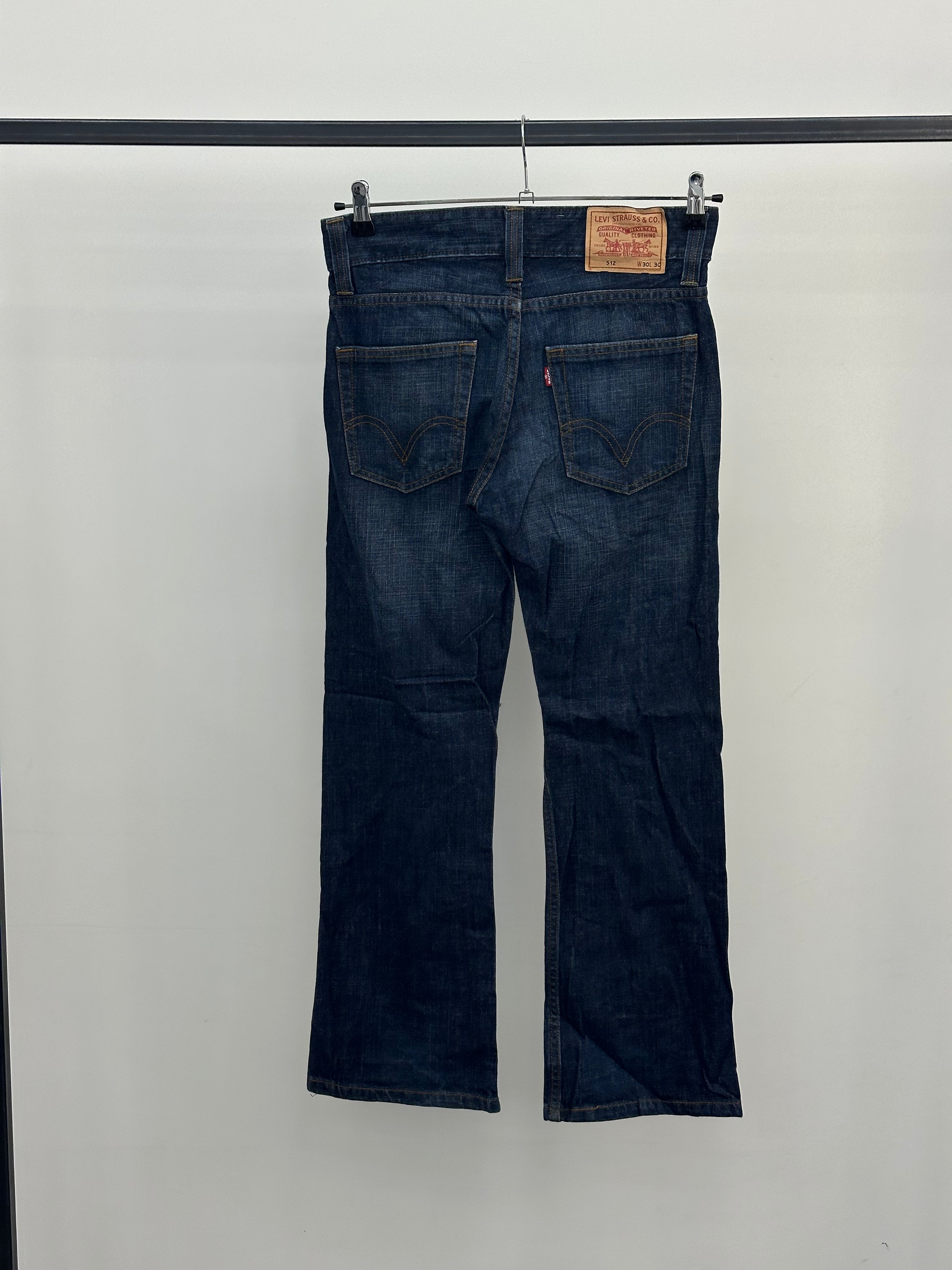 LEVI'S 512 BOOTCUT FIT TAGLIA: 44 ITA = W30 L30