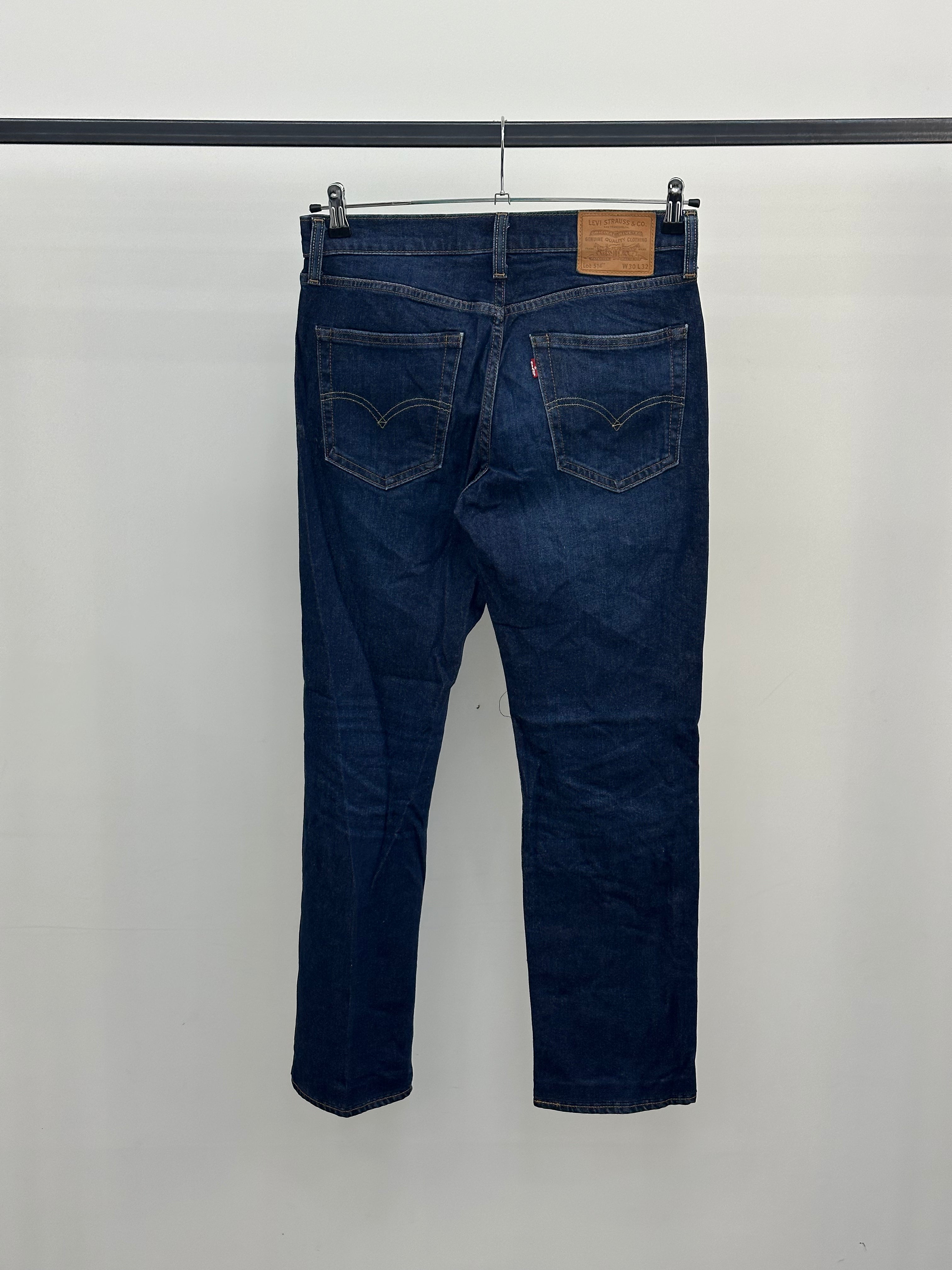 LEVI'S 514 SLIM FIT TAGLIA: 44 ITA = W30 L32