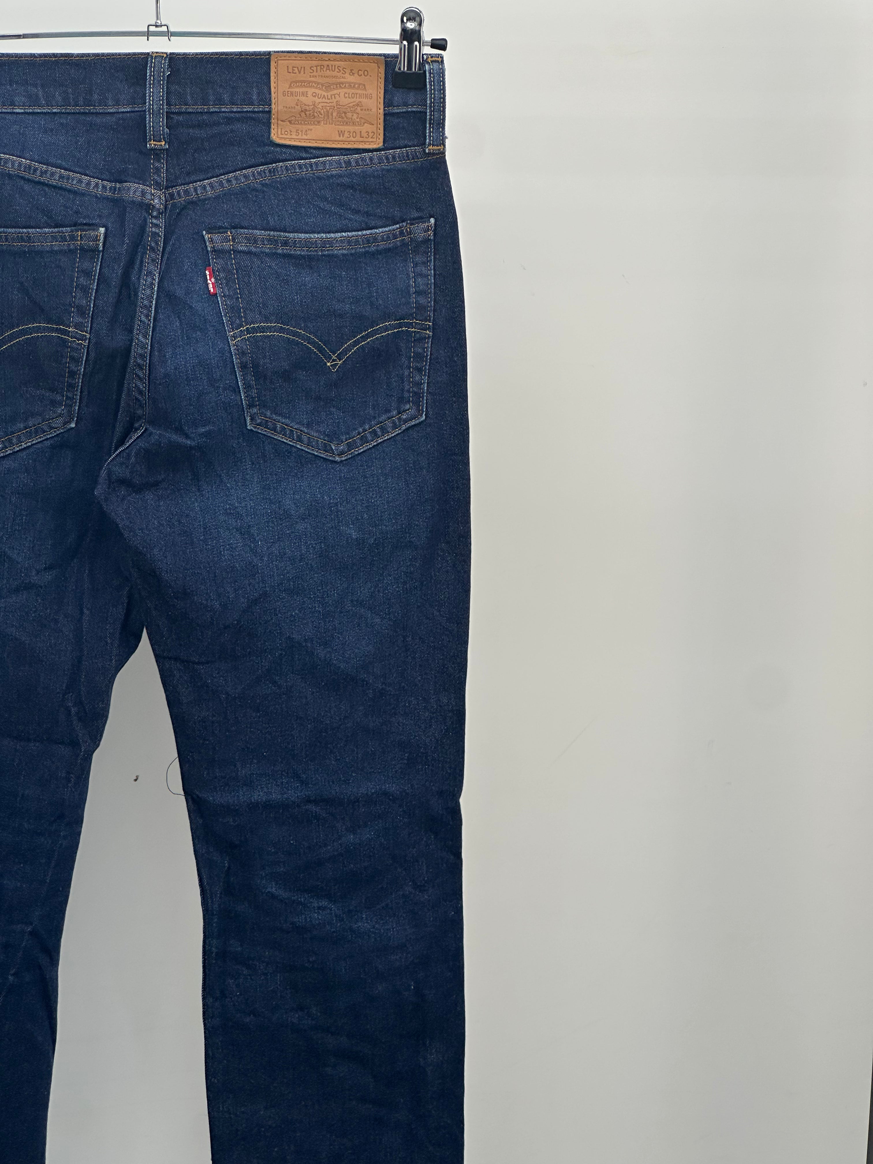 LEVI'S 514 SLIM FIT TAGLIA: 44 ITA = W30 L32