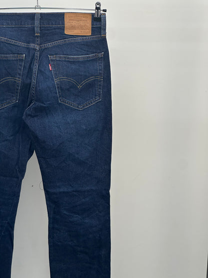 LEVI'S 514 SLIM FIT TAGLIA: 44 ITA = W30 L32