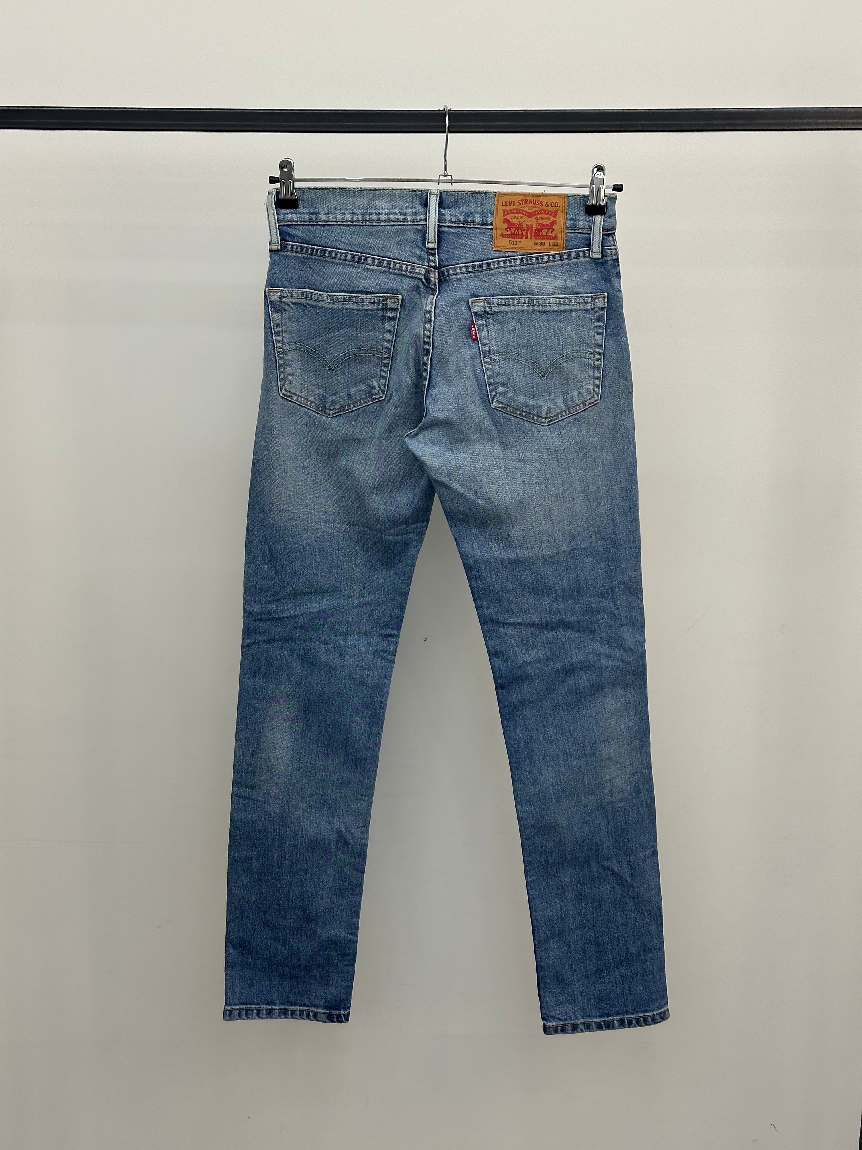 LEVI'S 511 SLIM FIT TAGLIA: 44 ITA = W30 L32