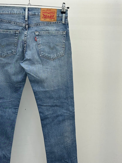LEVI'S 511 SLIM FIT TAGLIA: 44 ITA = W30 L32