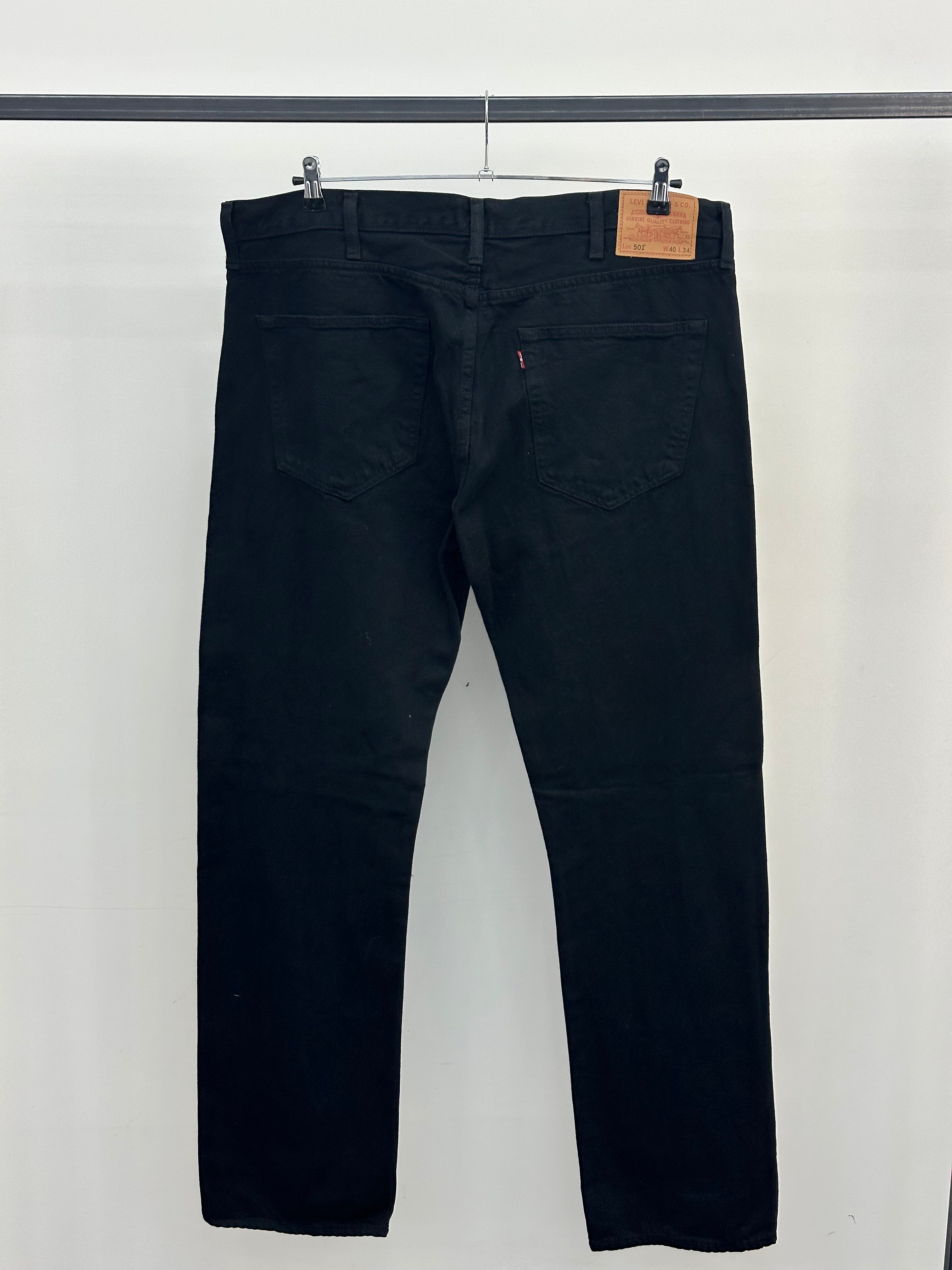 LEVI'S 501 TAGLIA: 54 ITA = W40 L34