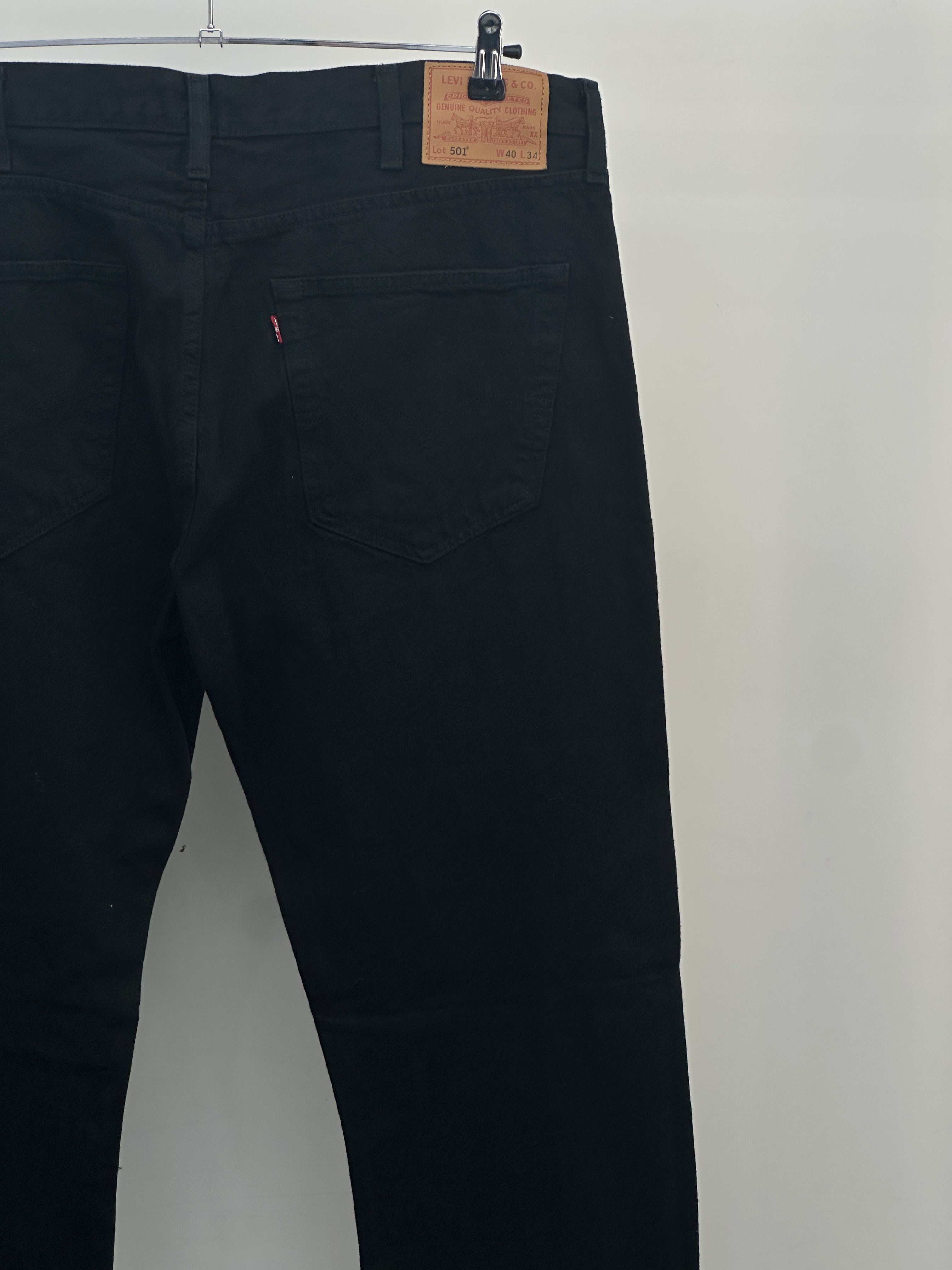 LEVI'S 501 TAGLIA: 54 ITA = W40 L34
