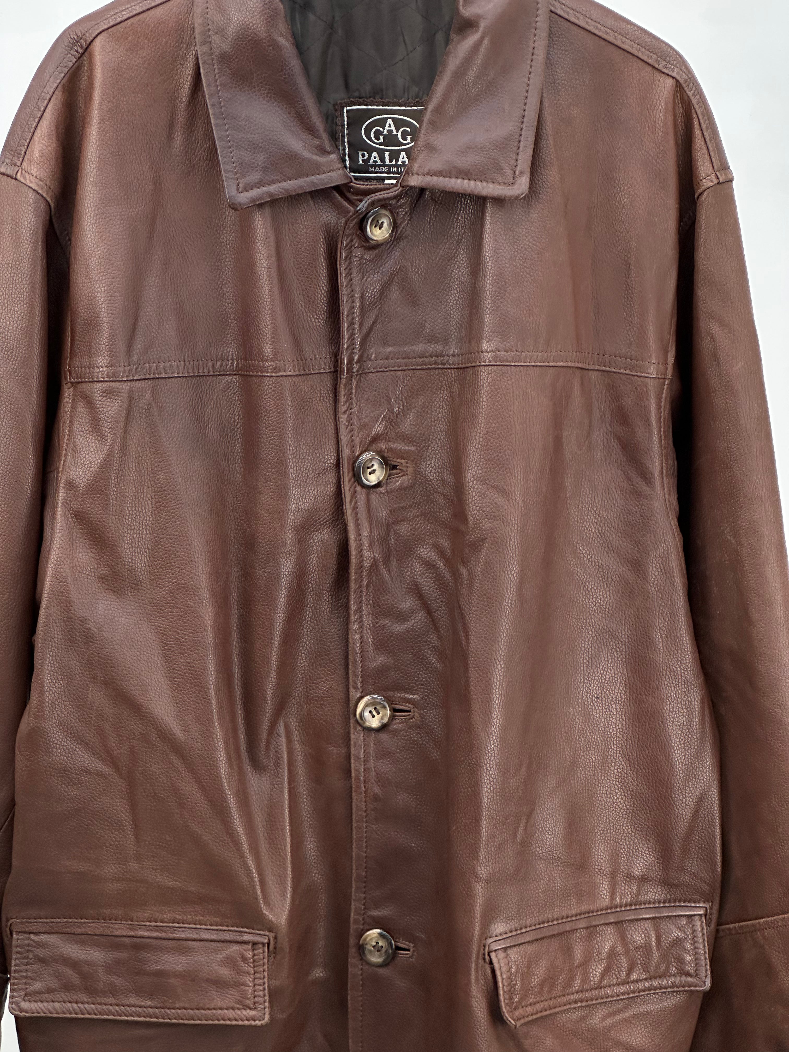 CAPPOTTO IN PELLE