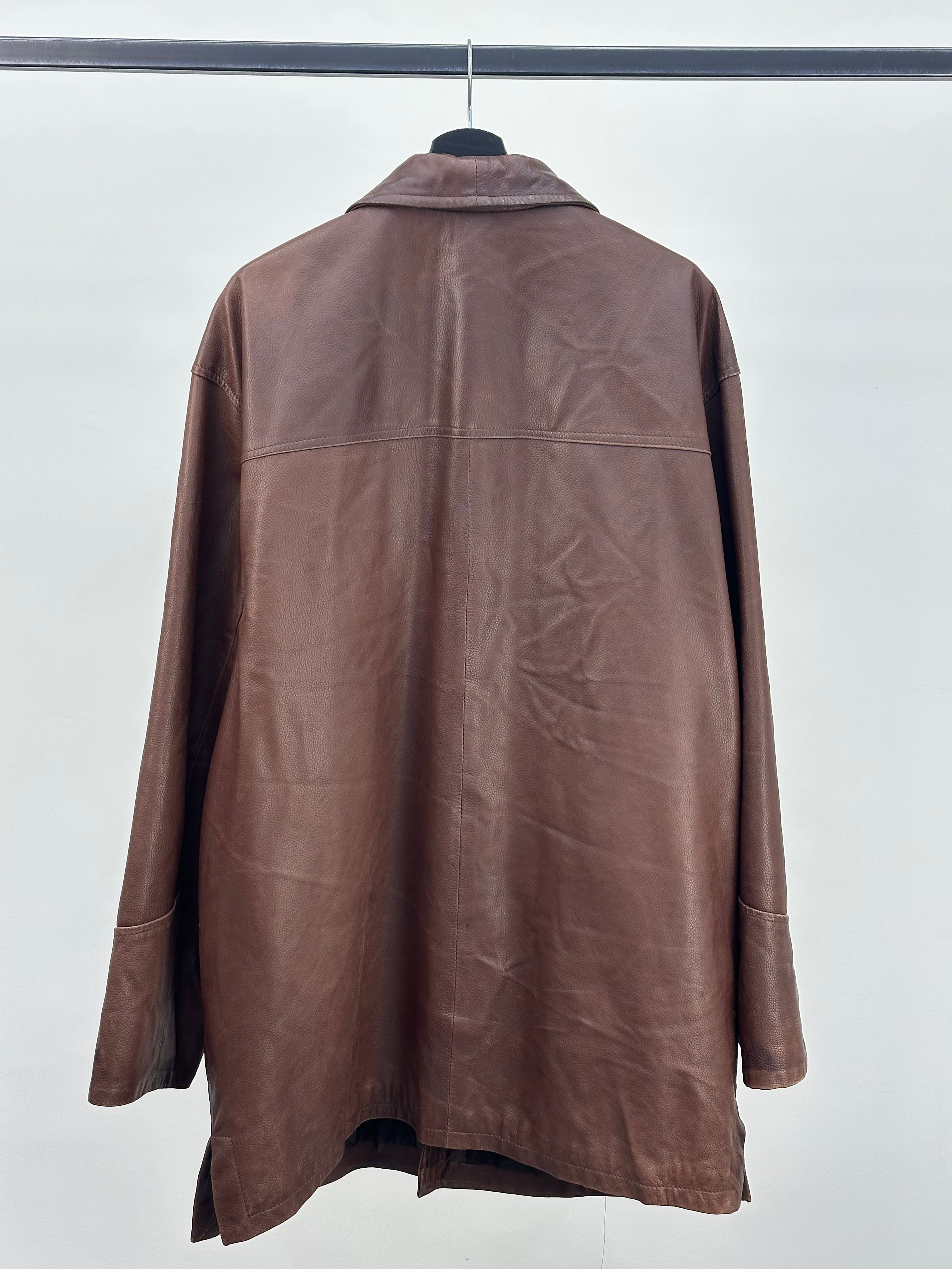 CAPPOTTO IN PELLE