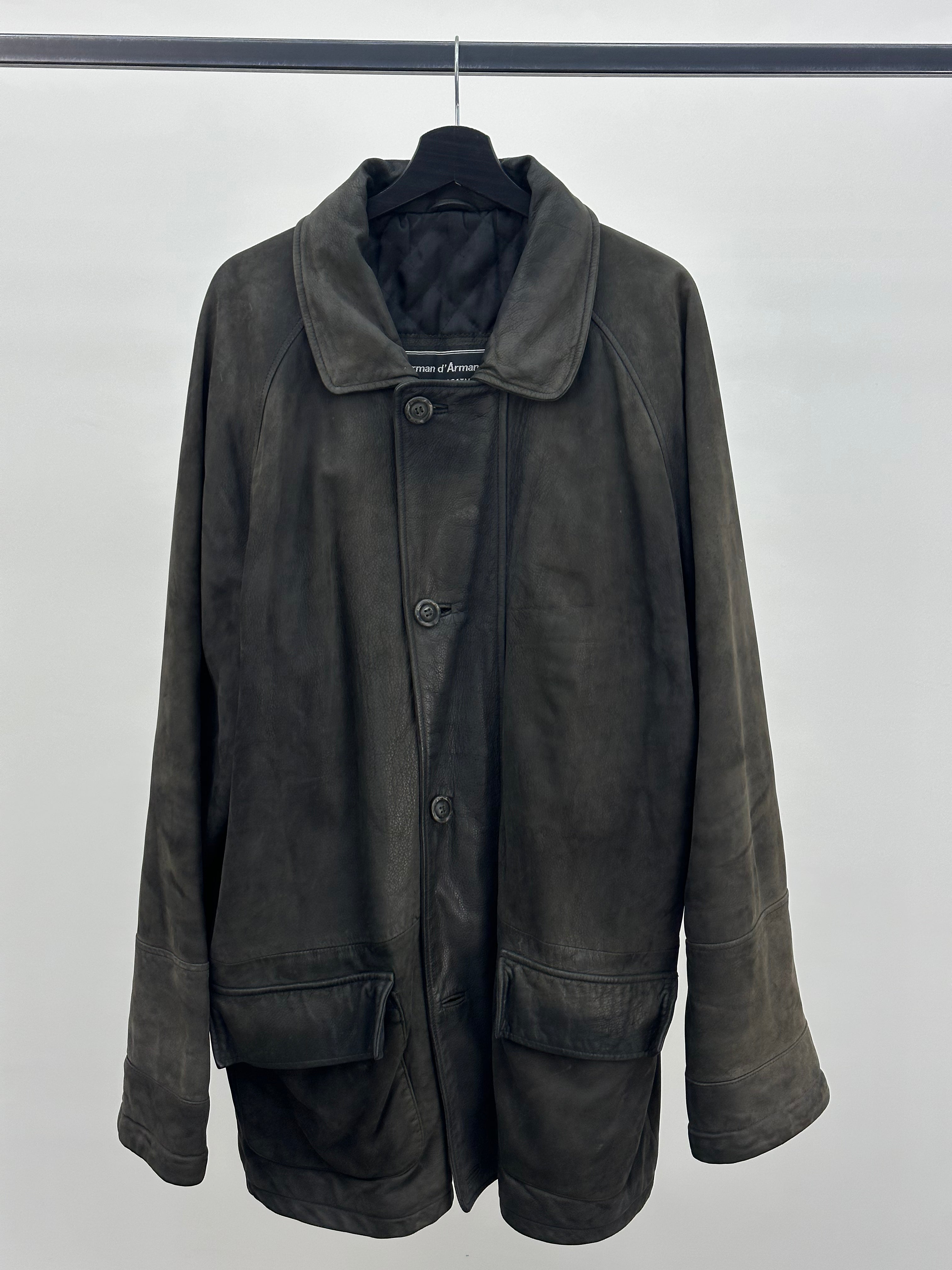 CAPPOTTO IN PELLE