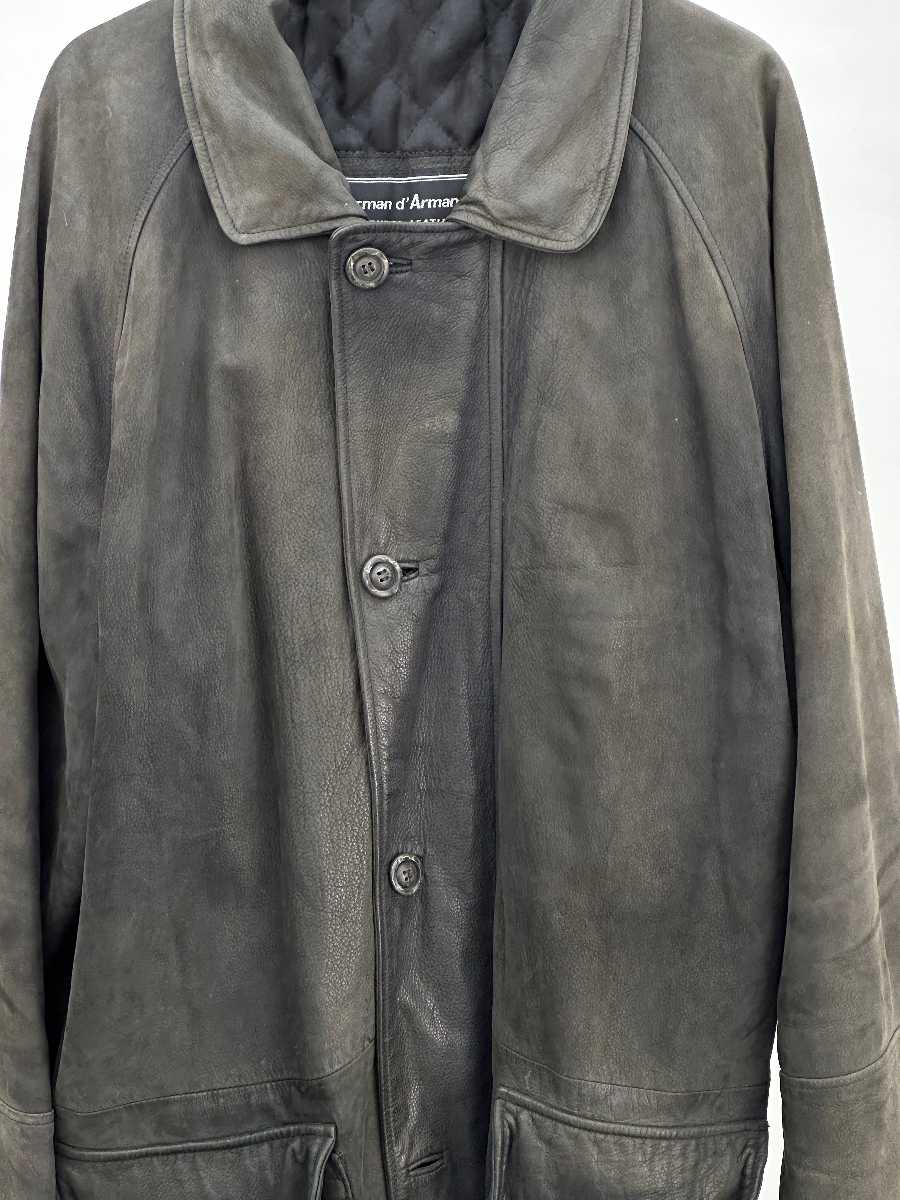 CAPPOTTO IN PELLE