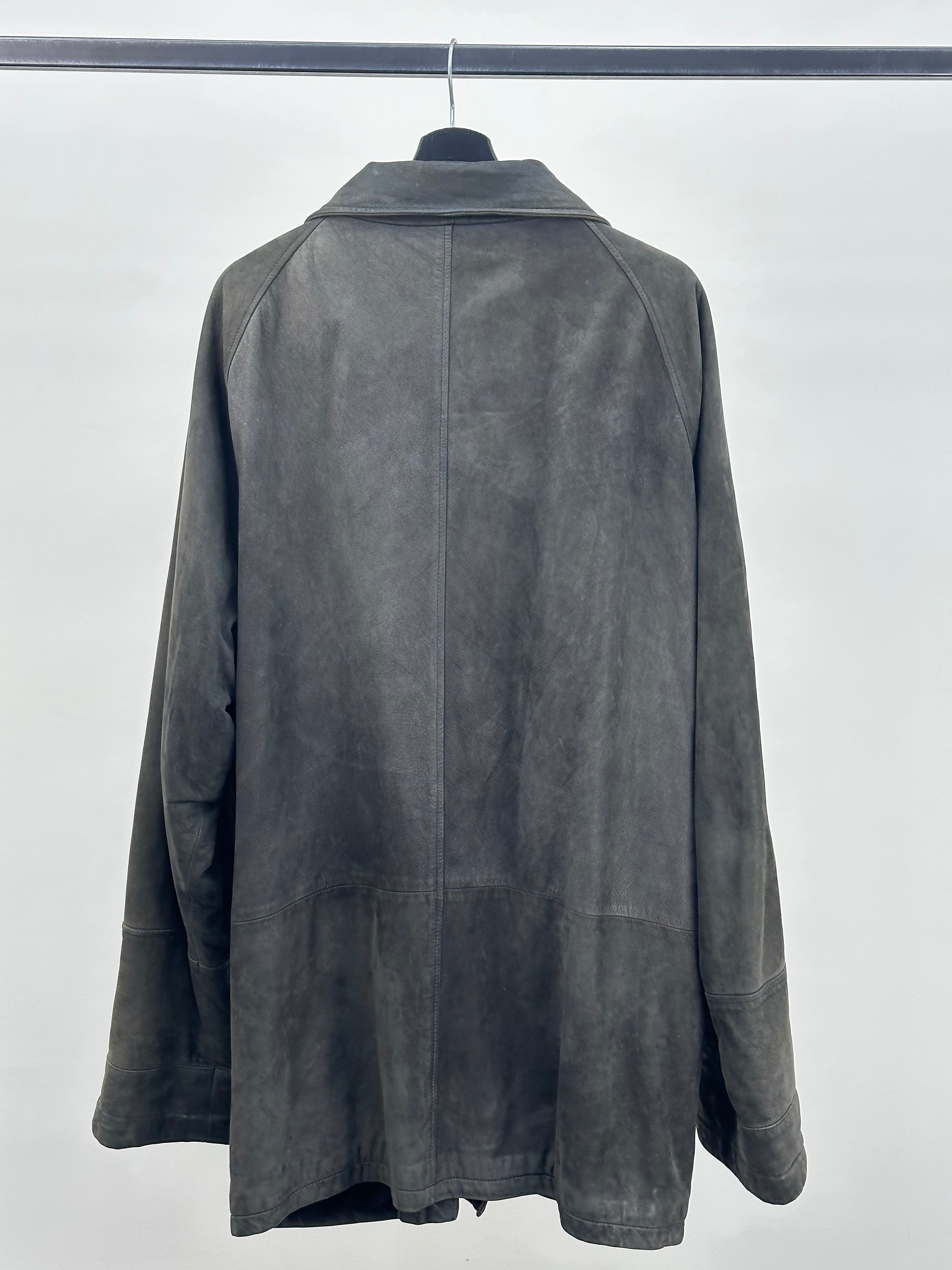 CAPPOTTO IN PELLE