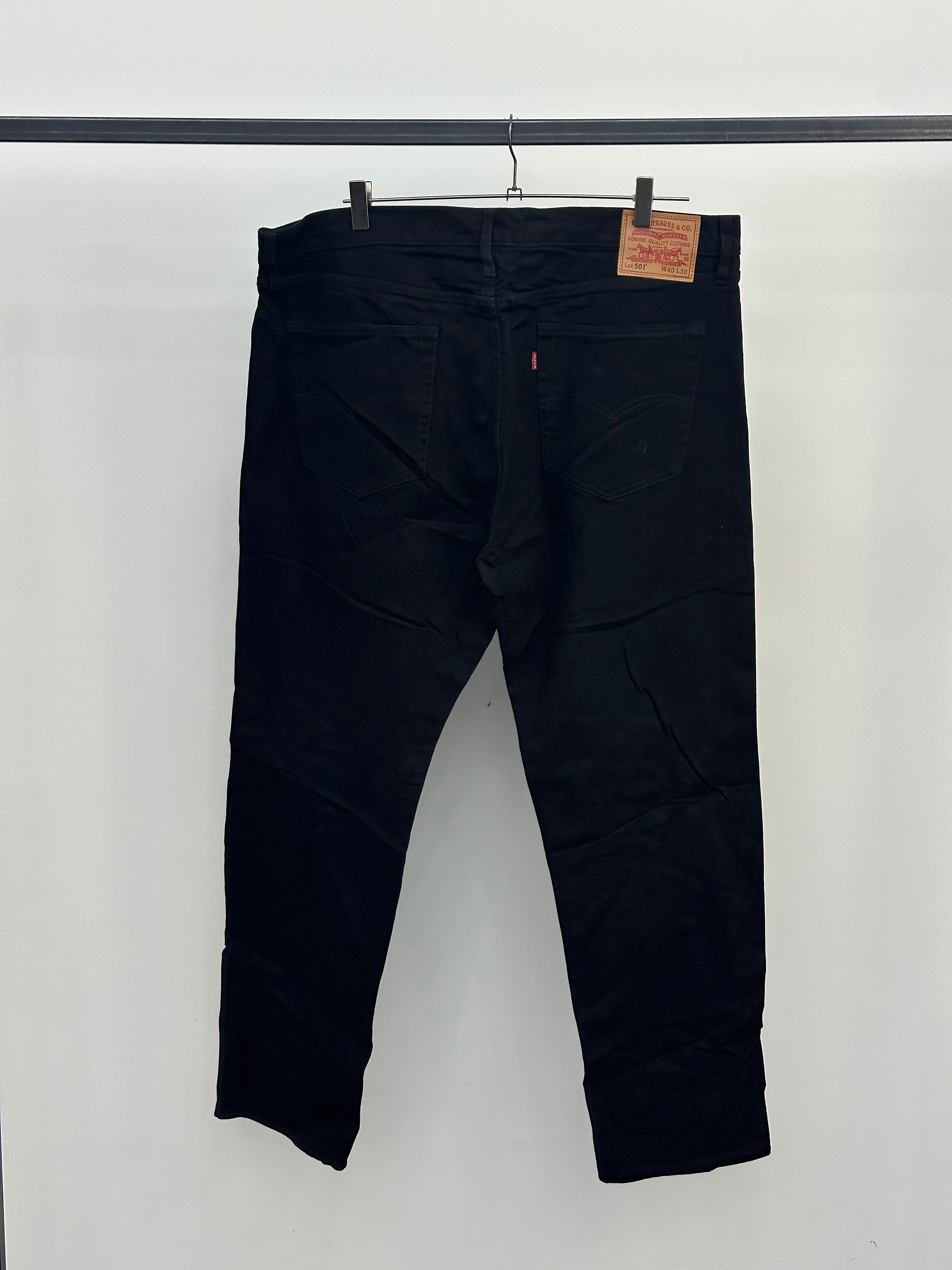 LEVI'S 501 TAGLIA: 54 ITA = W40 L30