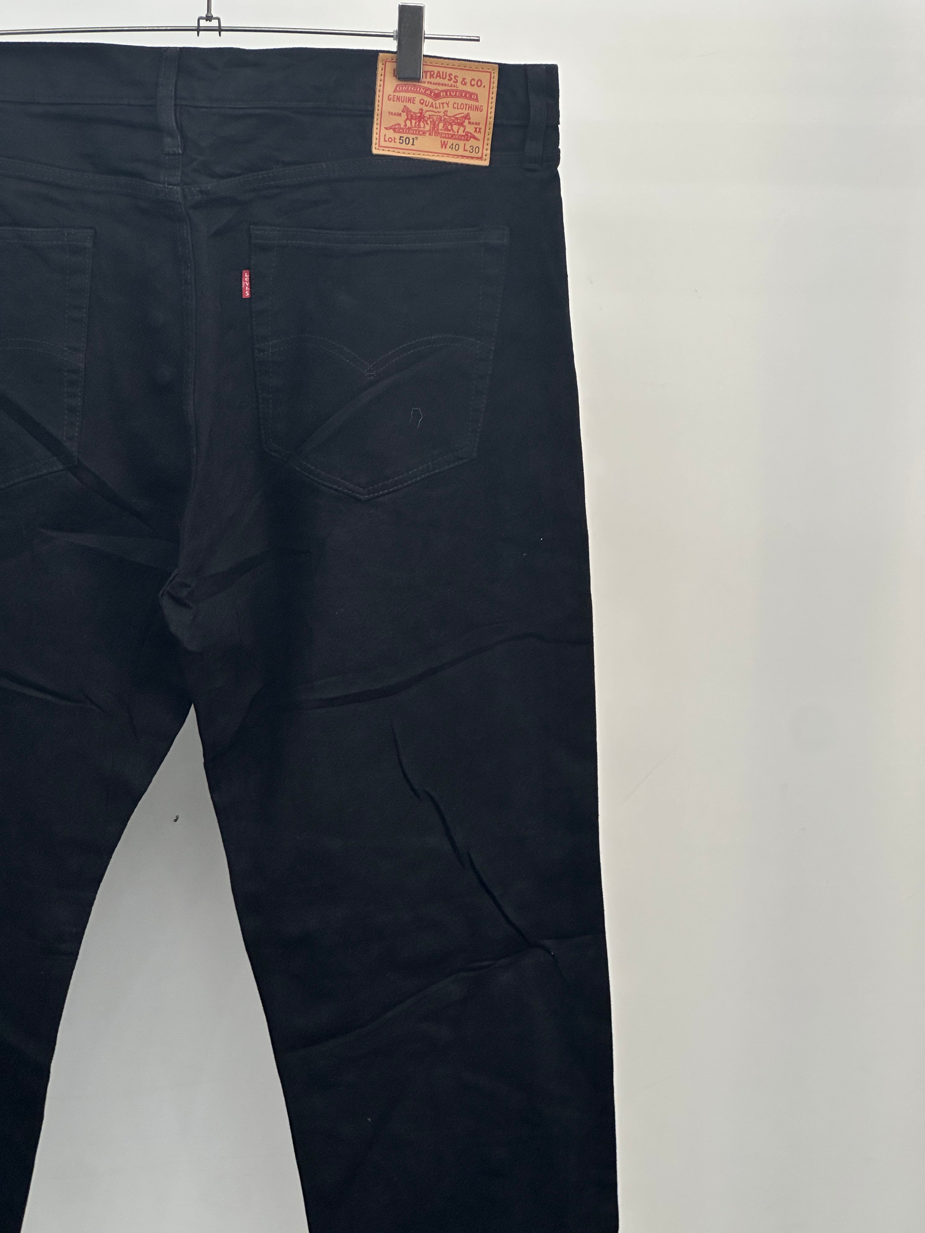 LEVI'S 501 TAGLIA: 54 ITA = W40 L30
