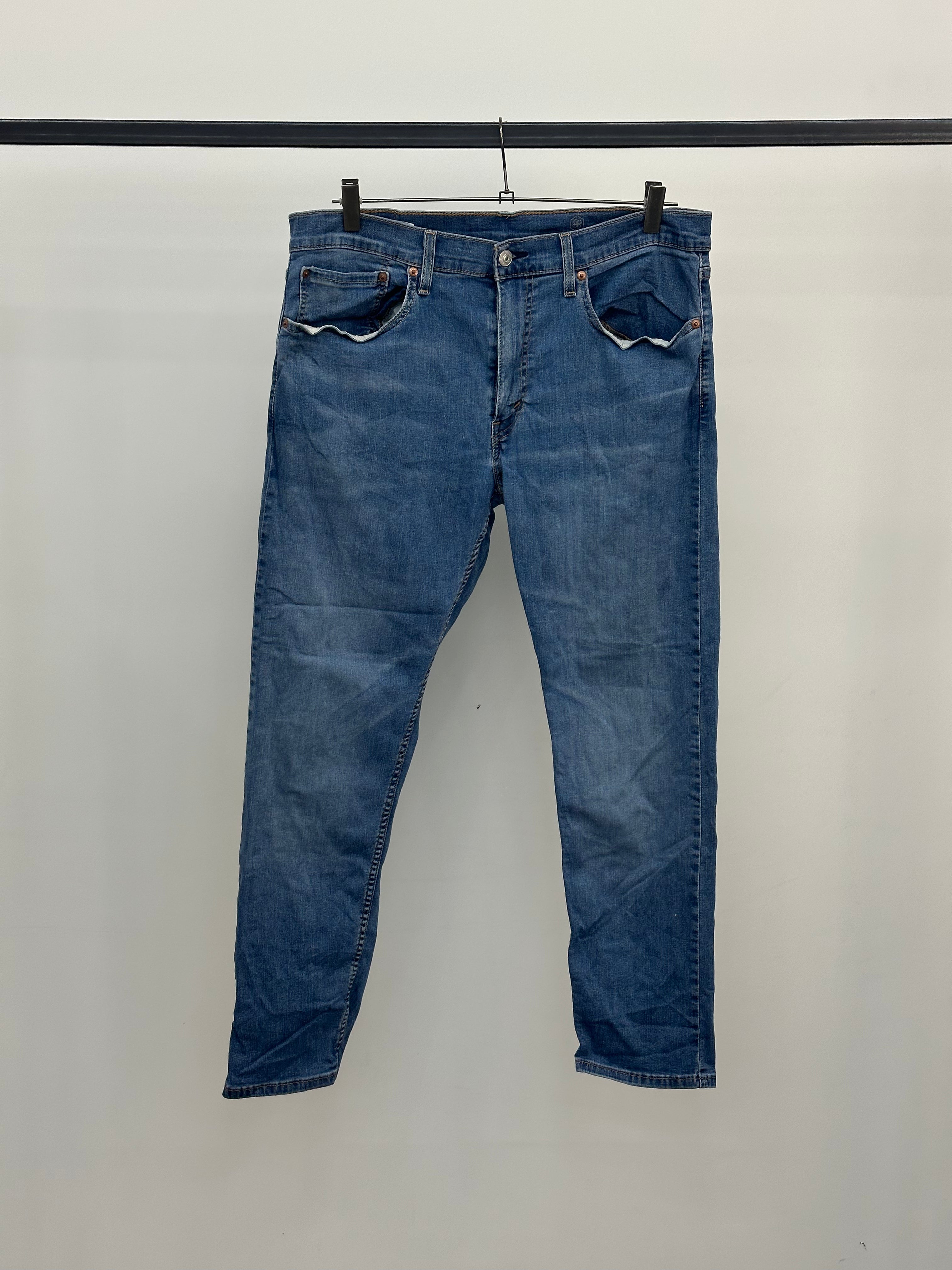 LEVI'S 512 TAGLIA: 48 ITA = W34 L30