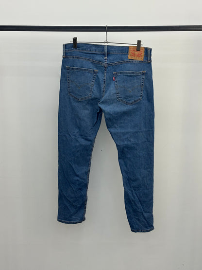 LEVI'S 512 TAGLIA: 48 ITA = W34 L30