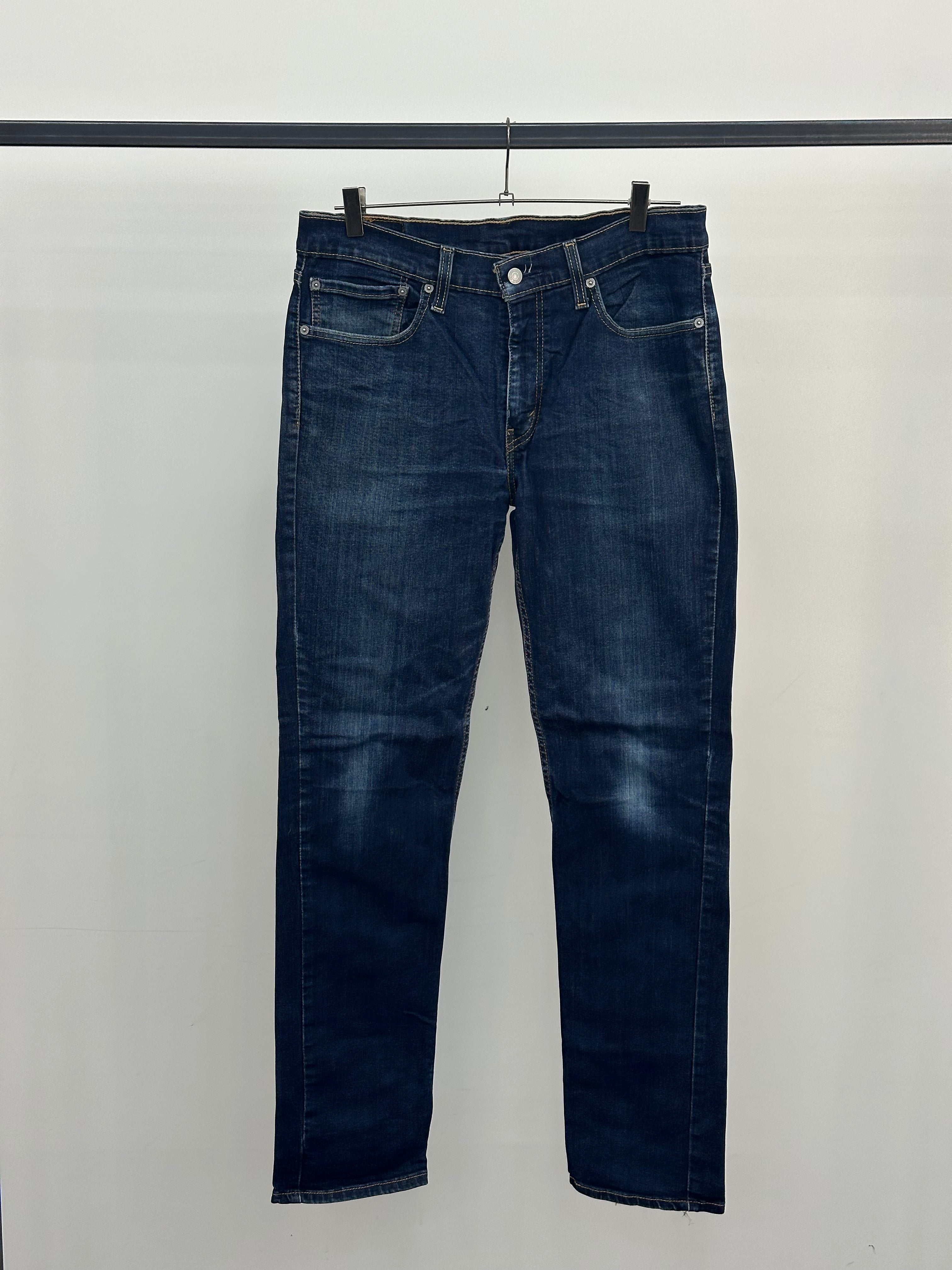 LEVI'S 511 TAGLIA: 48 ITA = W34 L34