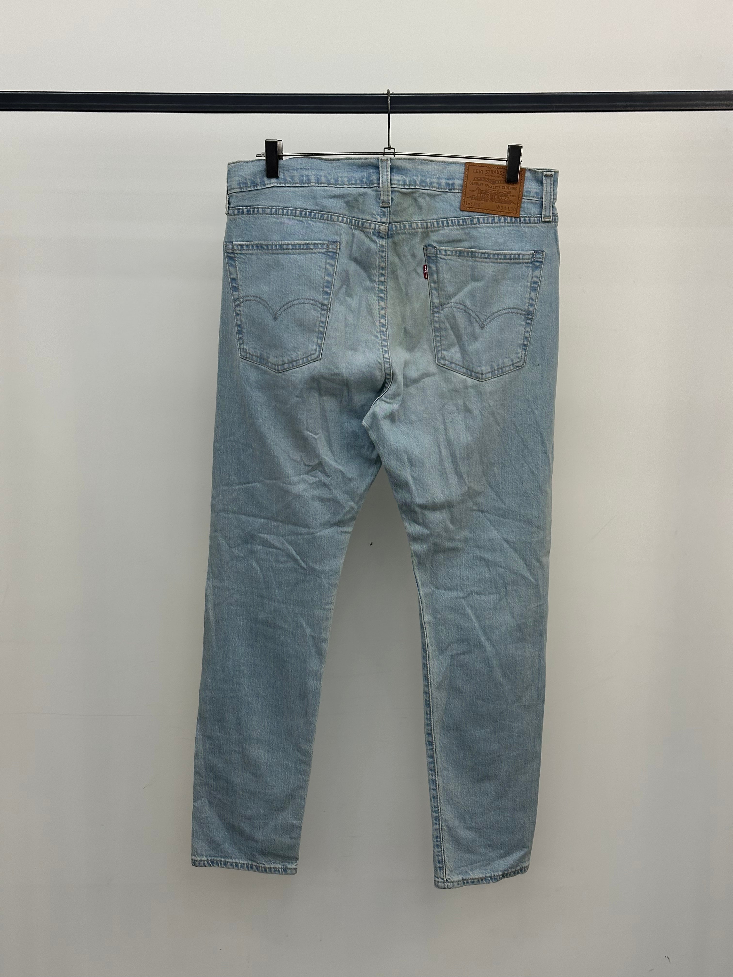 LEVI'S 510 TAGLIA: 48 ITA = W34 L30
