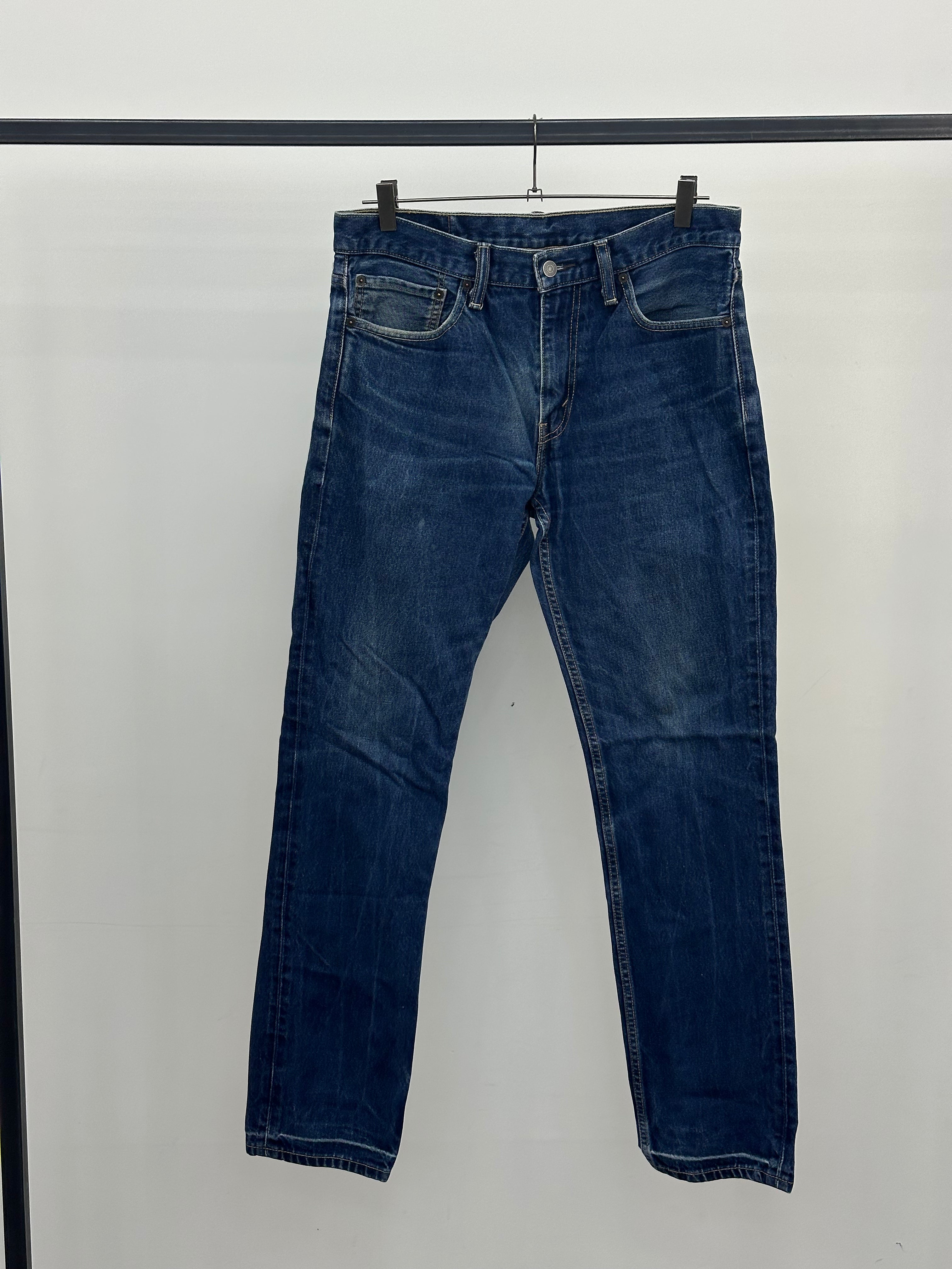 LEVI'S 511 TAGLIA: 48 ITA = W34 L34