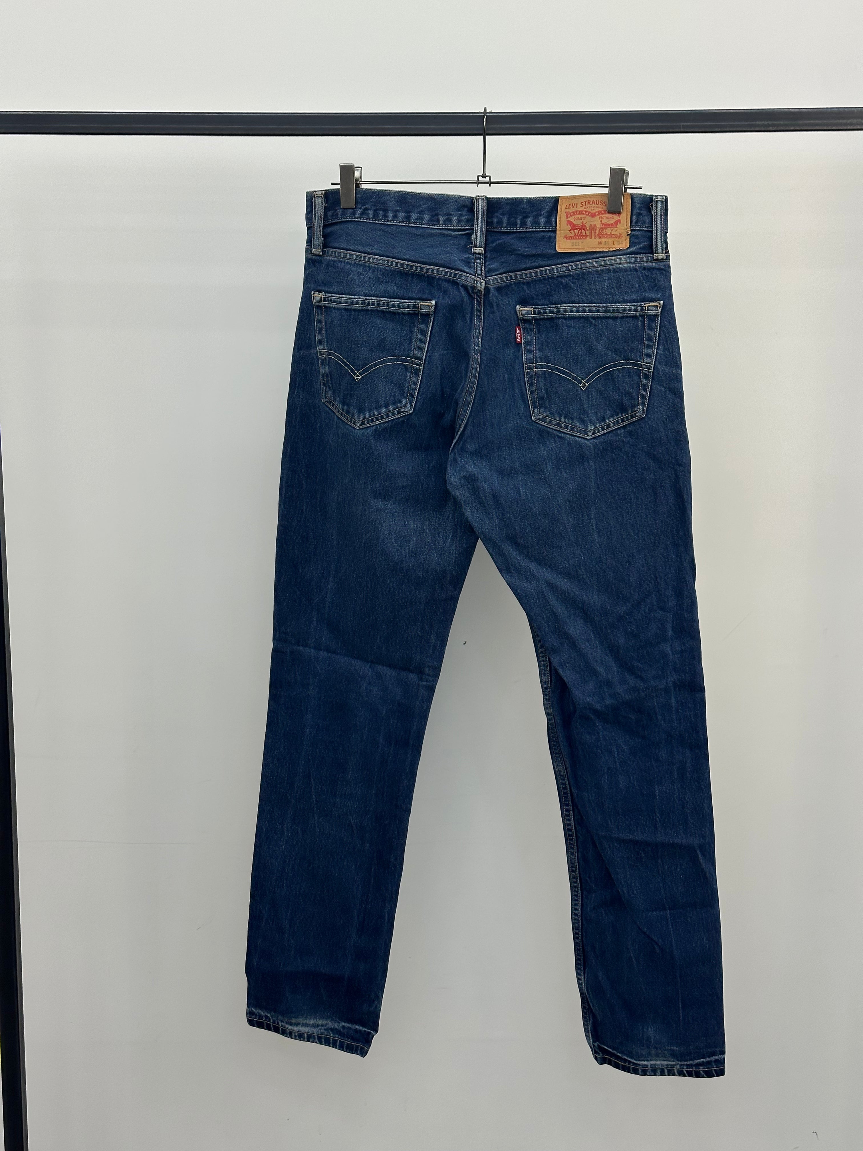 LEVI'S 511 TAGLIA: 48 ITA = W34 L34
