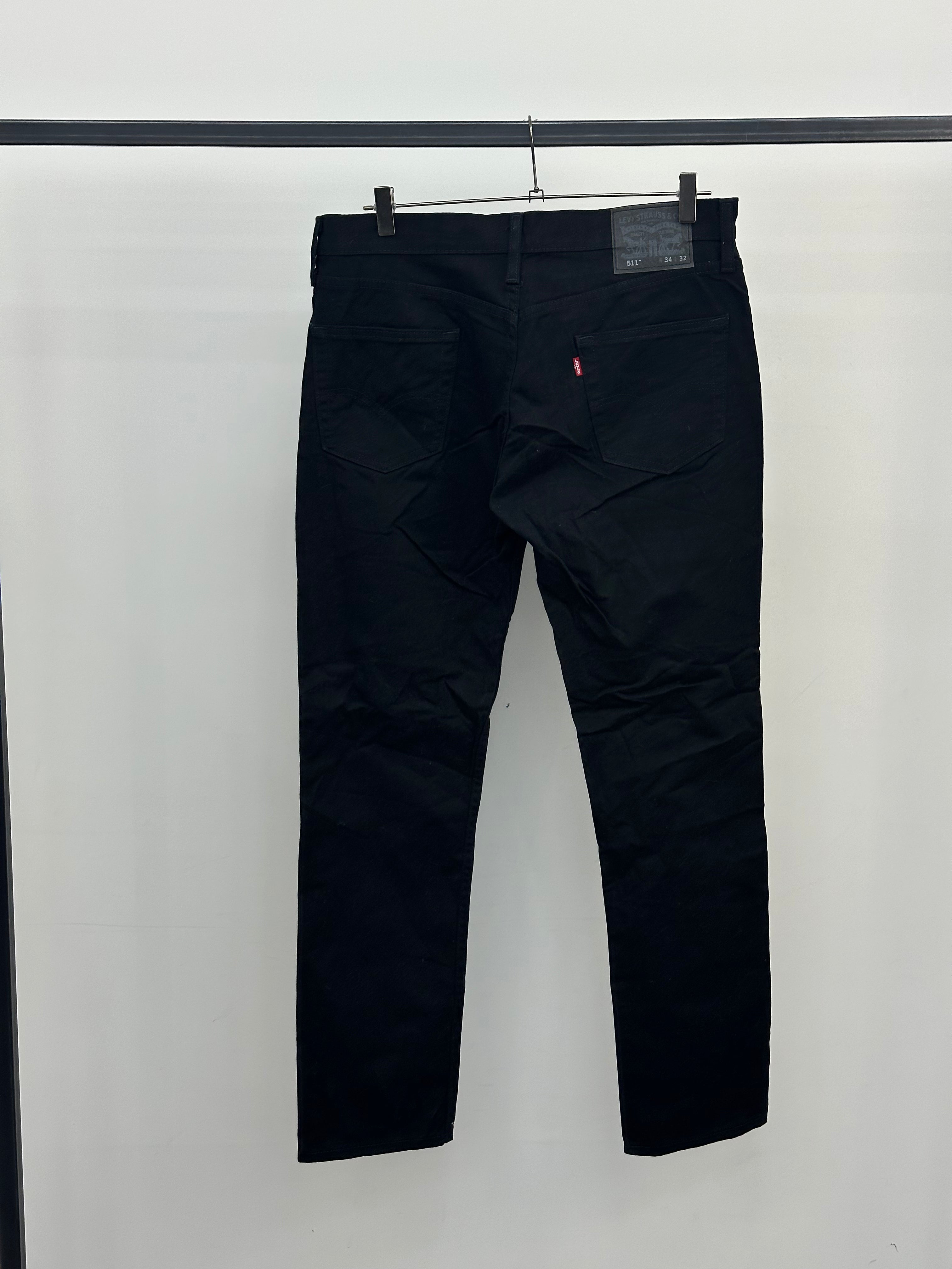 LEVI'S 511 TAGLIA: 48 ITA = W34 L32