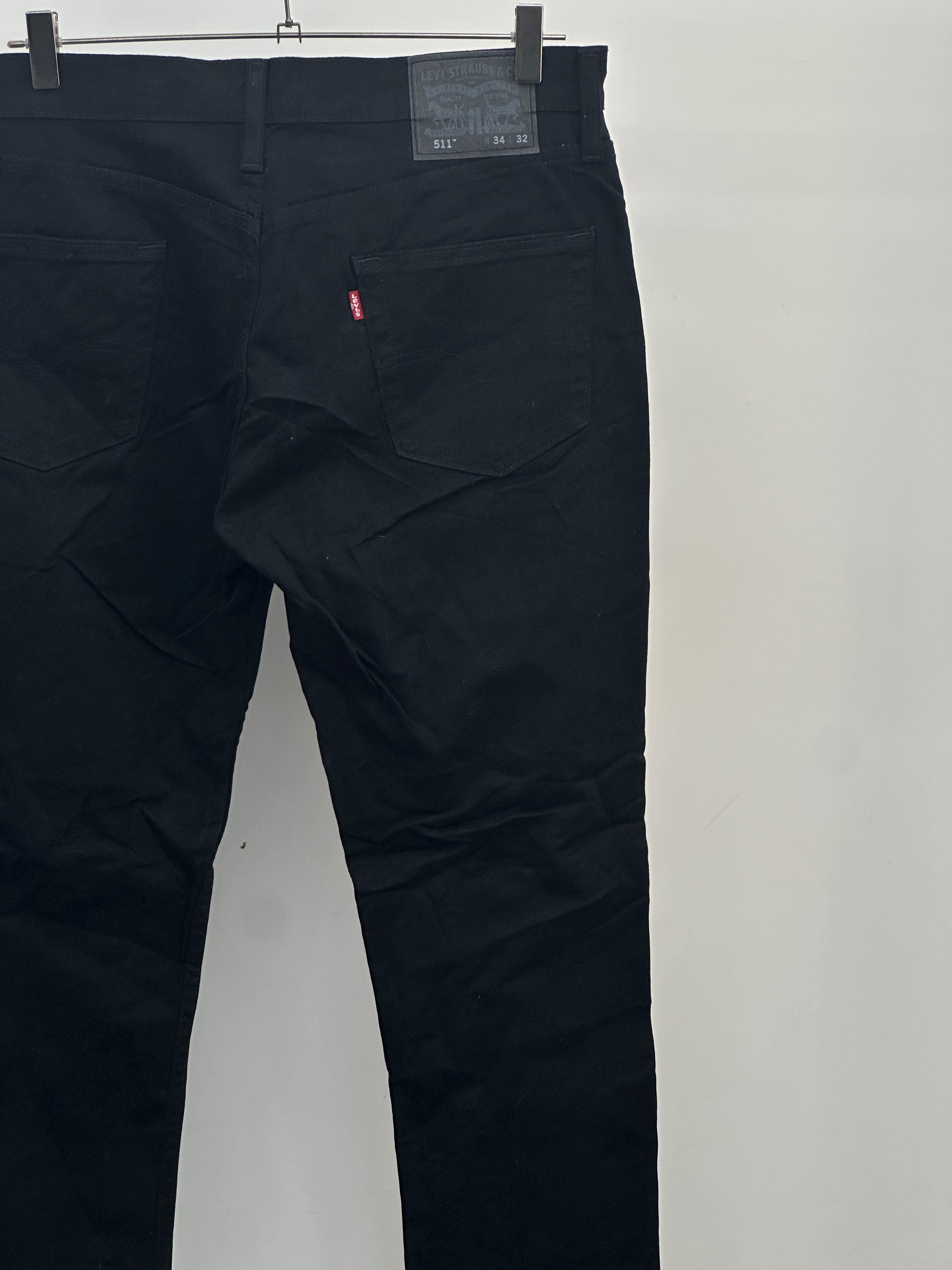 LEVI'S 511 TAGLIA: 48 ITA = W34 L32