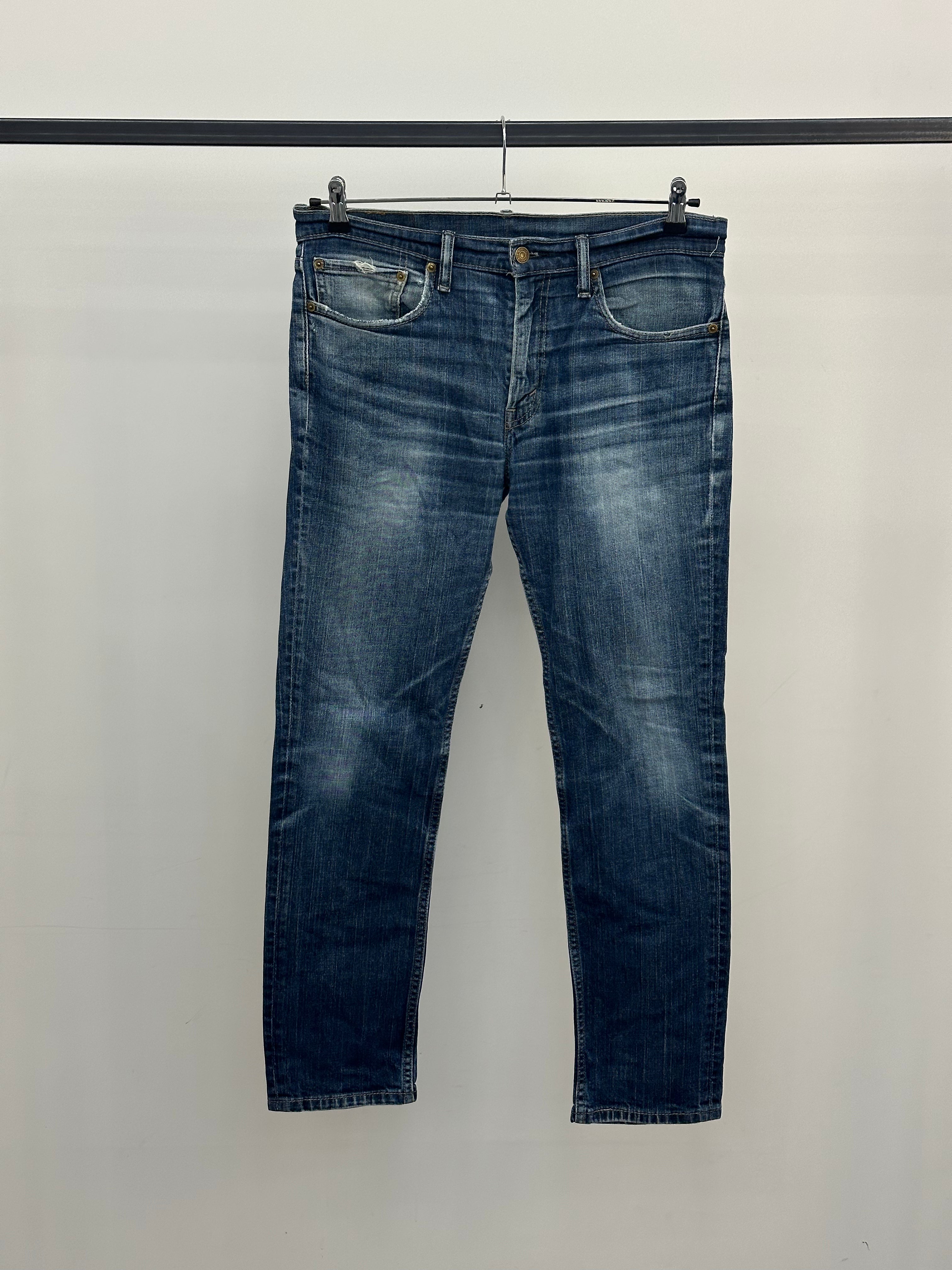 LEVI'S 511 TAGLIA: 48 ITA = W34 L32