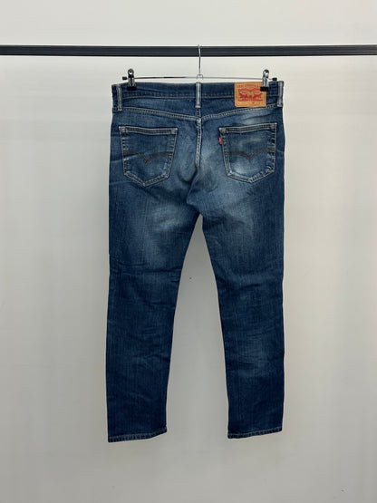 LEVI'S 511 TAGLIA: 48 ITA = W34 L32