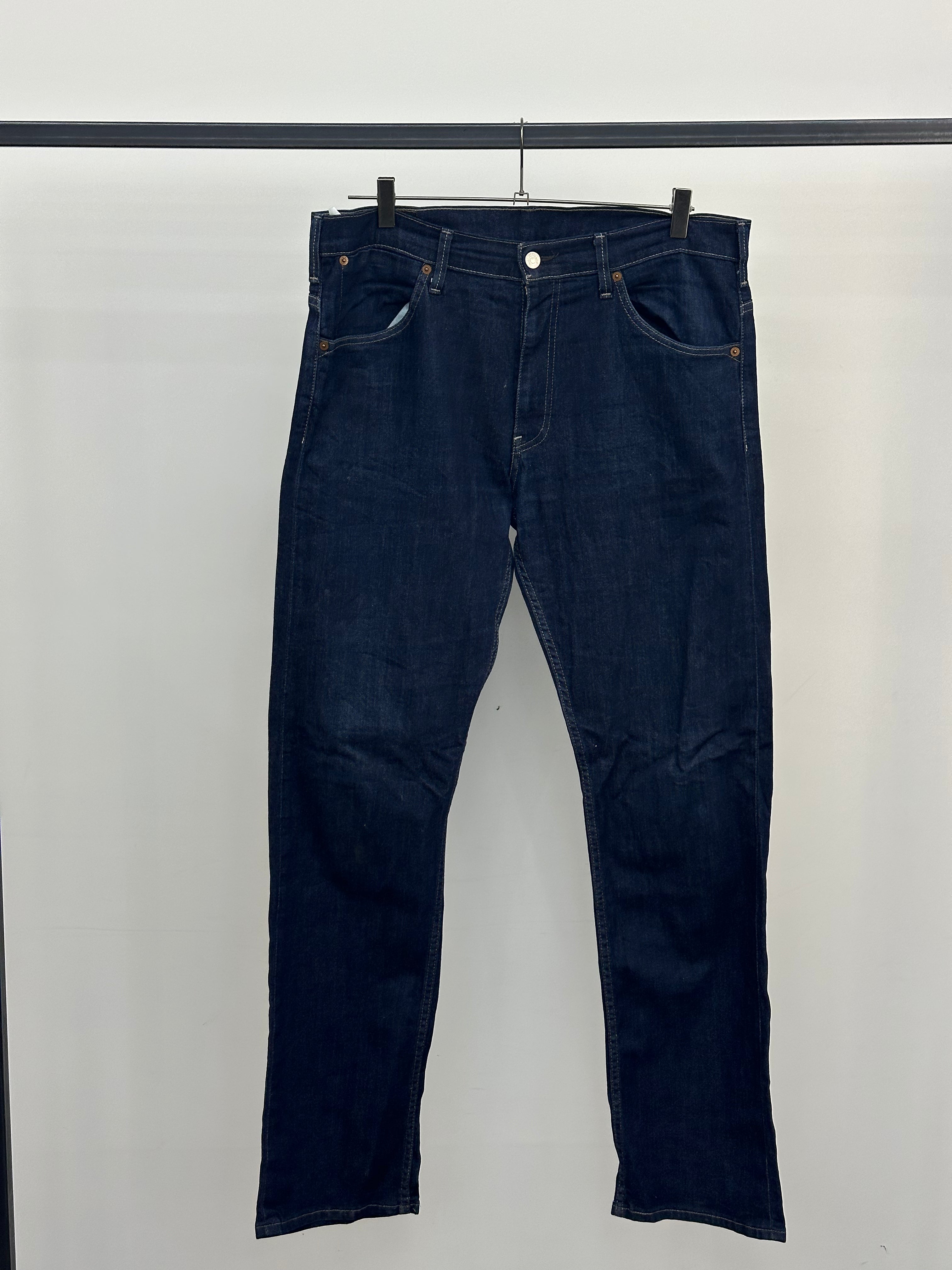 LEVI'S 504 REGULAR FIT  TAGLIA: 48 ITA = W34 L34