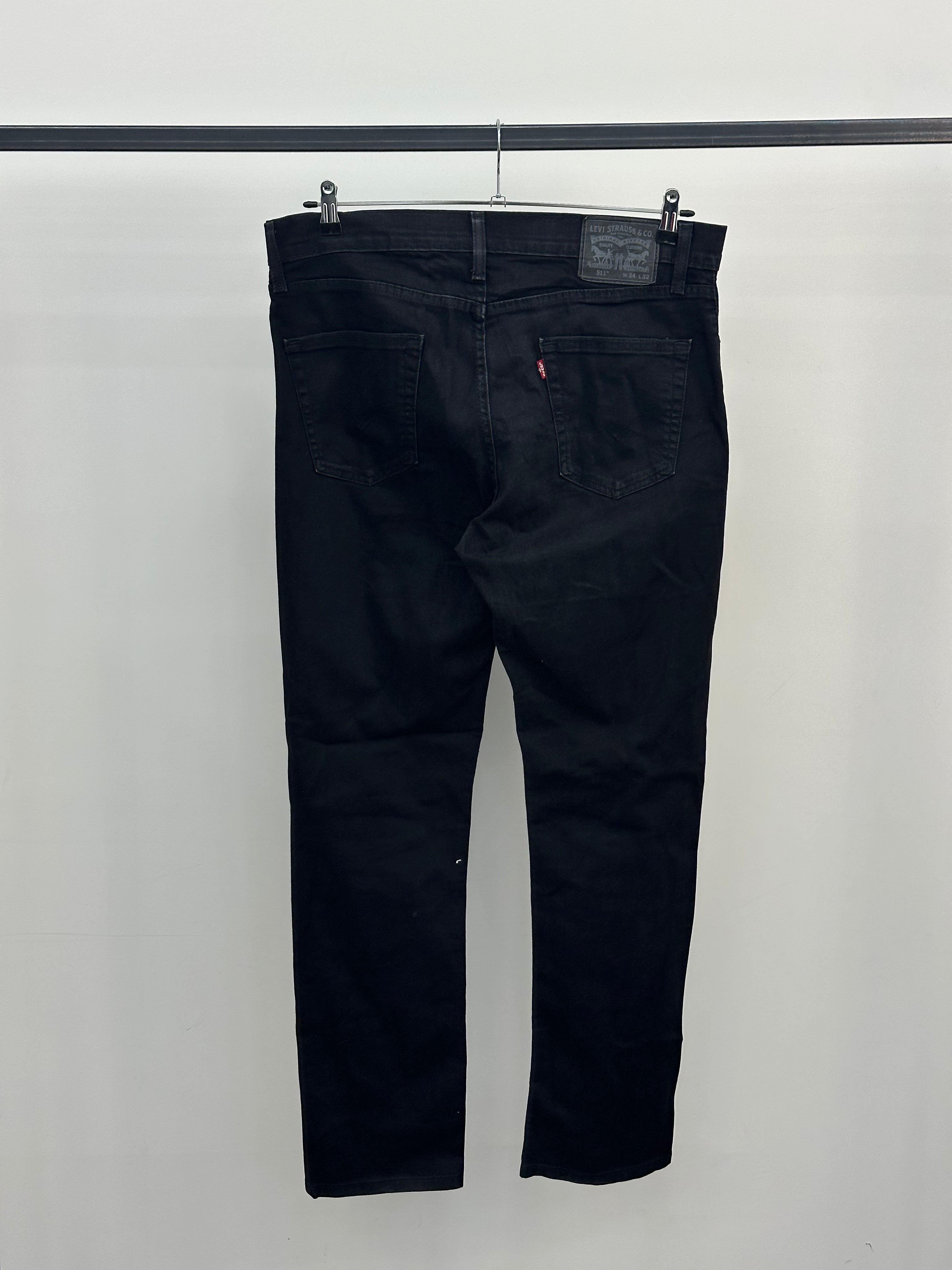 LEVI'S 511 SLIM FIT  TAGLIA: 48 ITA = W34 L32