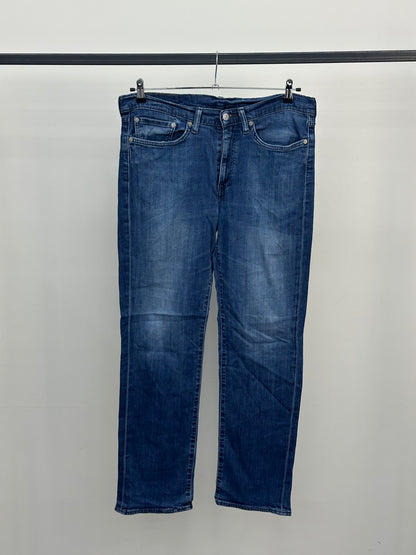 LEVI'S 511 SLIM FIT  TAGLIA: 48 ITA = W34 L32
