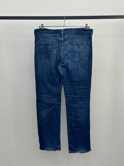 LEVI'S 511 SLIM FIT  TAGLIA: 48 ITA = W34 L32
