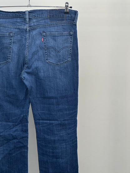 LEVI'S 511 SLIM FIT  TAGLIA: 48 ITA = W34 L32