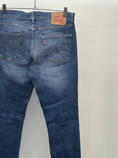 LEVI'S 511 SLIM FIT  TAGLIA: 48 ITA = W34 L32