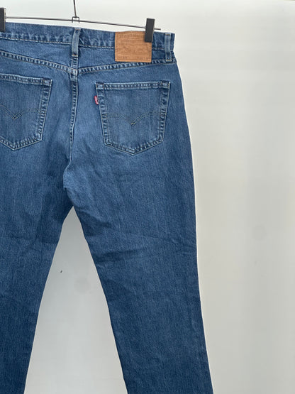 LEVI'S 511 SLIM FIT  TAGLIA: 48 ITA = W34 L32