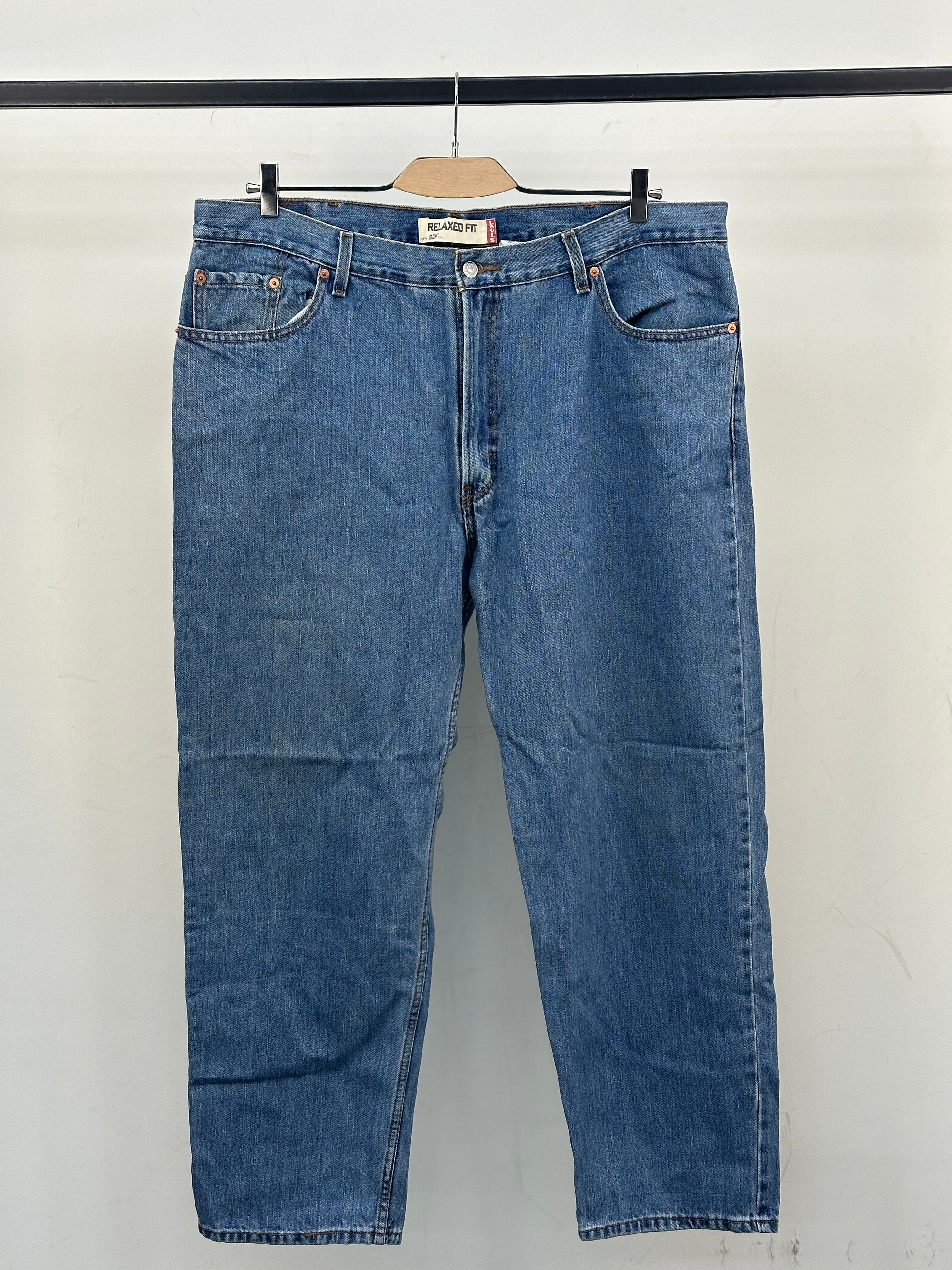 LEVI'S 550 RELAXED FIT TAGLIA: 58 ITA = W44 L32