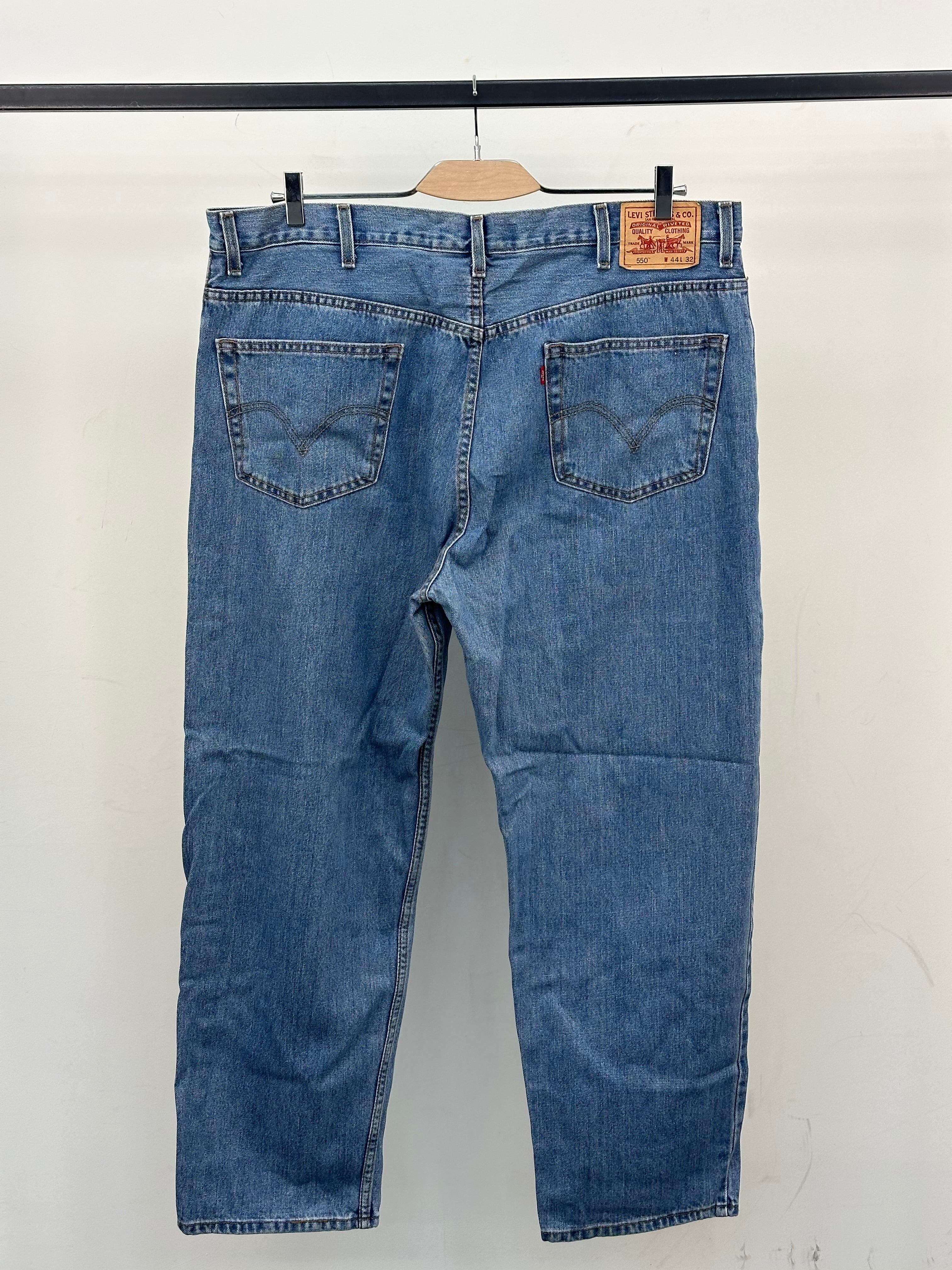 LEVI'S 550 RELAXED FIT TAGLIA: 58 ITA = W44 L32