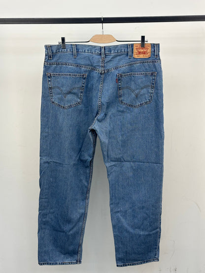 LEVI'S 550 RELAXED FIT TAGLIA: 58 ITA = W44 L32