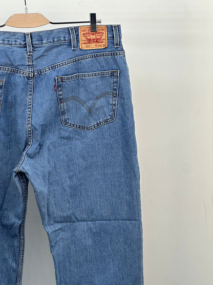 LEVI'S 550 RELAXED FIT TAGLIA: 58 ITA = W44 L32