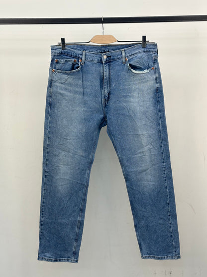 LEVI'S 505 STRAIGHT FIT TAGLIA: 52 ITA = W38 L30