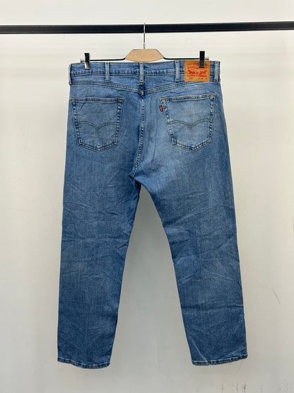 LEVI'S 505 STRAIGHT FIT TAGLIA: 52 ITA = W38 L30