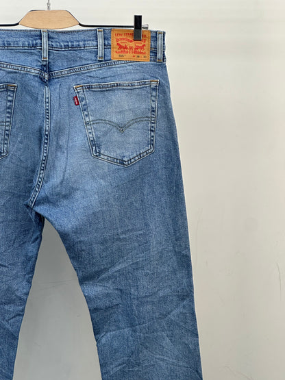LEVI'S 505 STRAIGHT FIT TAGLIA: 52 ITA = W38 L30