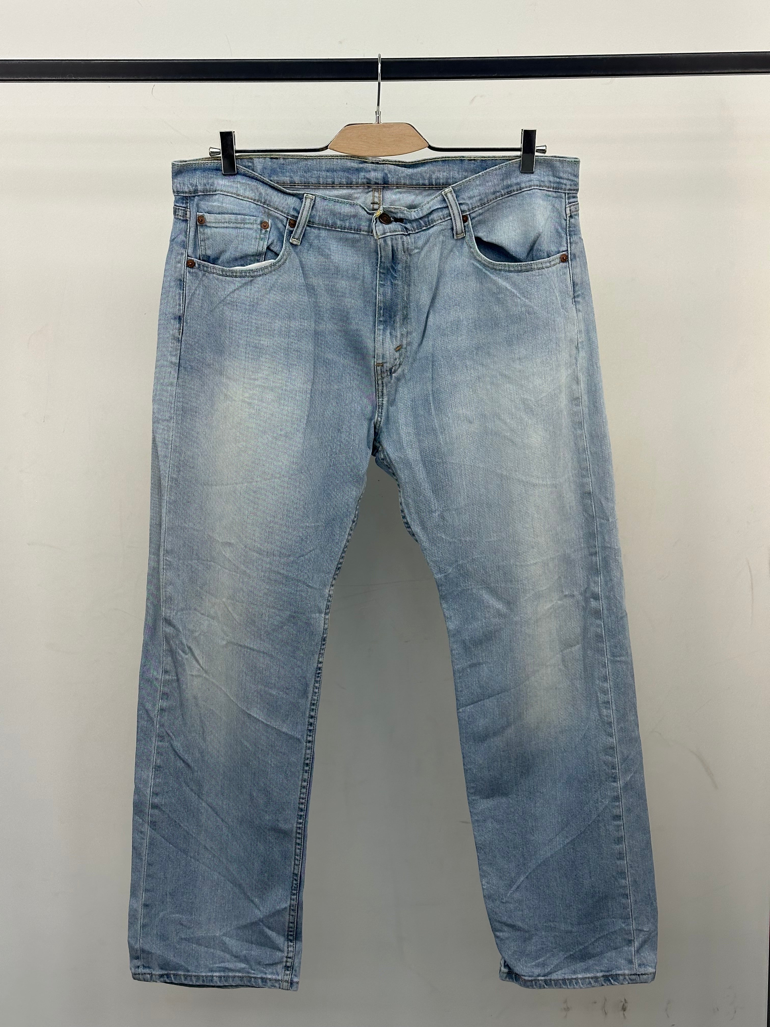 LEVI'S 505 STRAIGHT FIT TAGLIA: 52 ITA = W38 L32