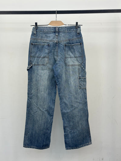 JEANS CARPENTER BAGGY FIT TAGLIA: 44 ITA = W30 L32
