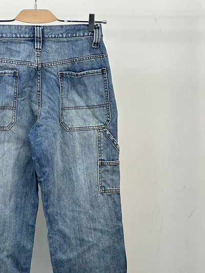 JEANS CARPENTER BAGGY FIT TAGLIA: 44 ITA = W30 L32