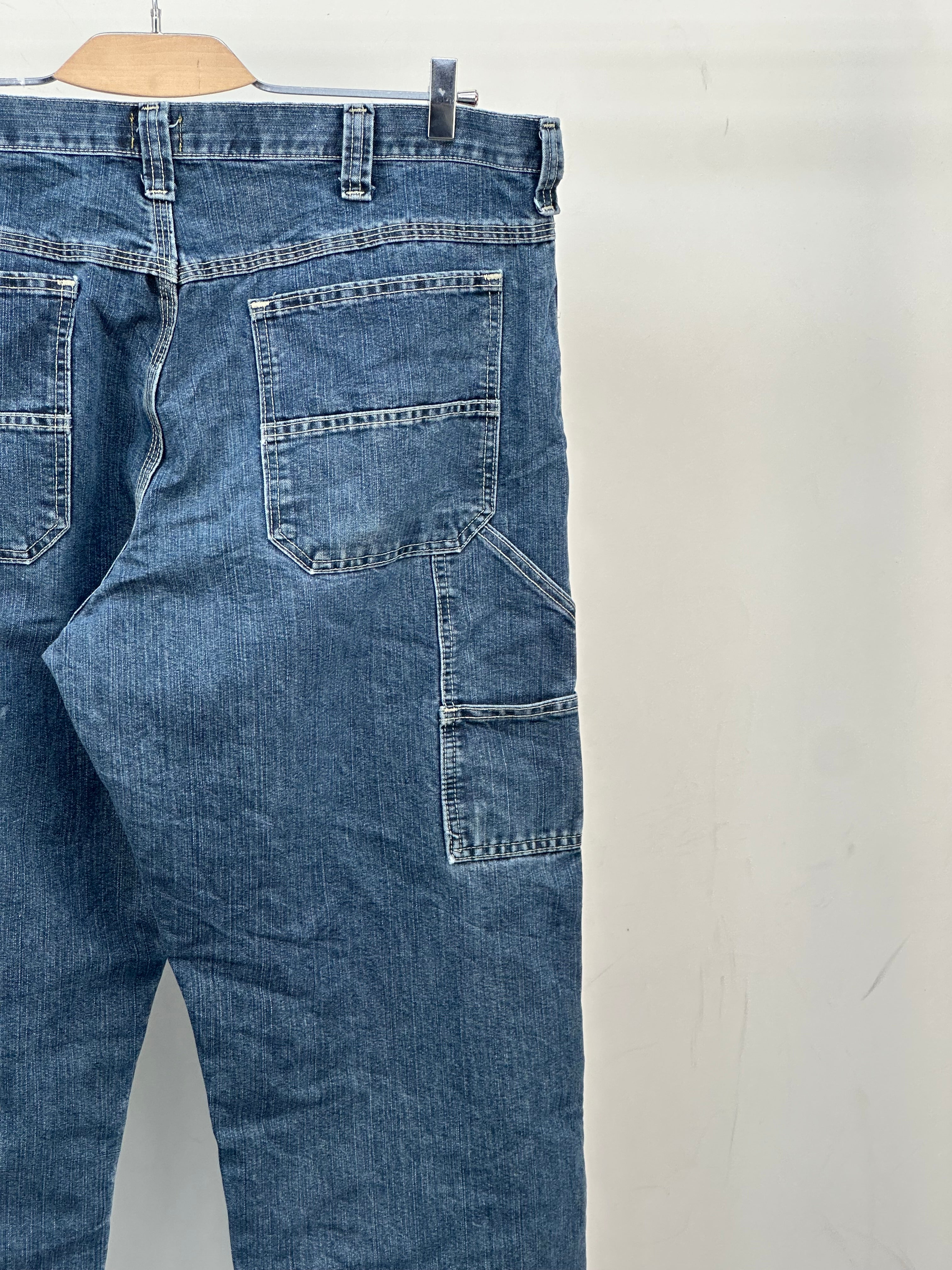 JEANS LEE CARPENTER BAGGY FIT TAGLIA: 52 ITA = W38 L32