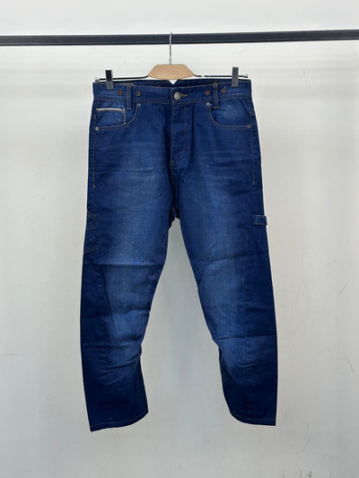 JEANS CARPENTER BAGGY FIT TAGLIA: 46 ITA = W32