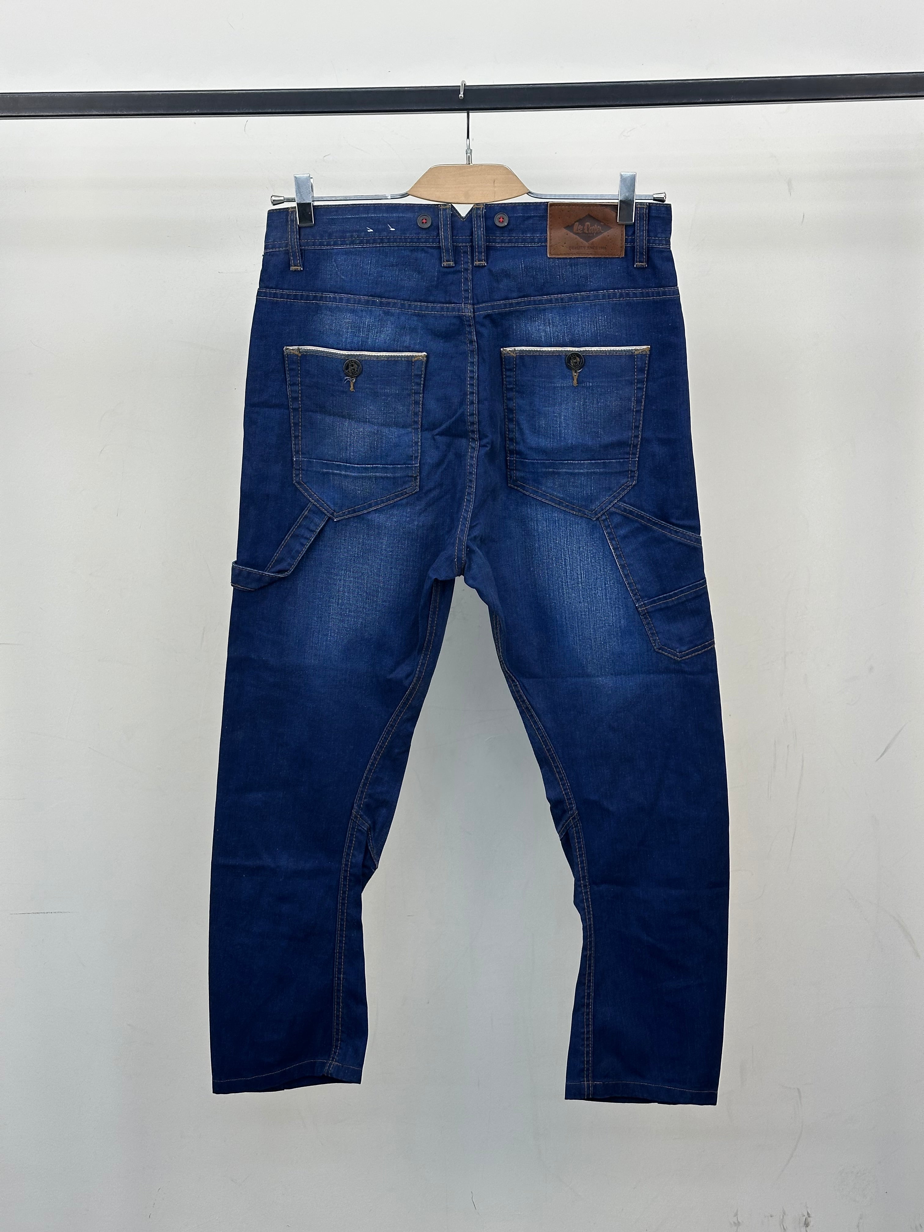 JEANS CARPENTER BAGGY FIT TAGLIA: 46 ITA = W32
