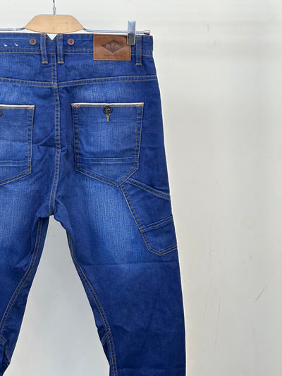 JEANS CARPENTER BAGGY FIT TAGLIA: 46 ITA = W32