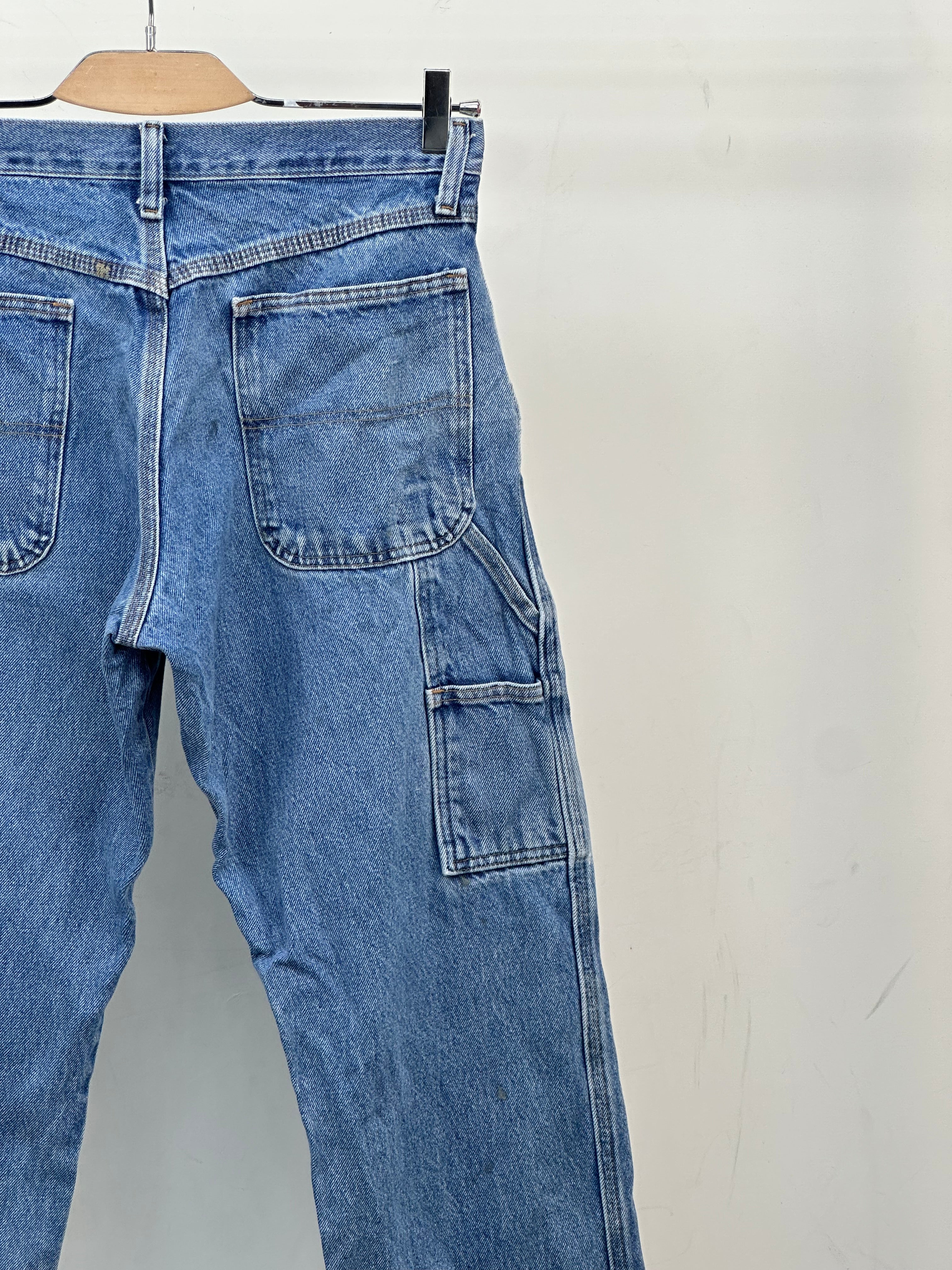 JEANS CARPENTER BAGGY FIT TAGLIA: 46 ITA = W32 L30