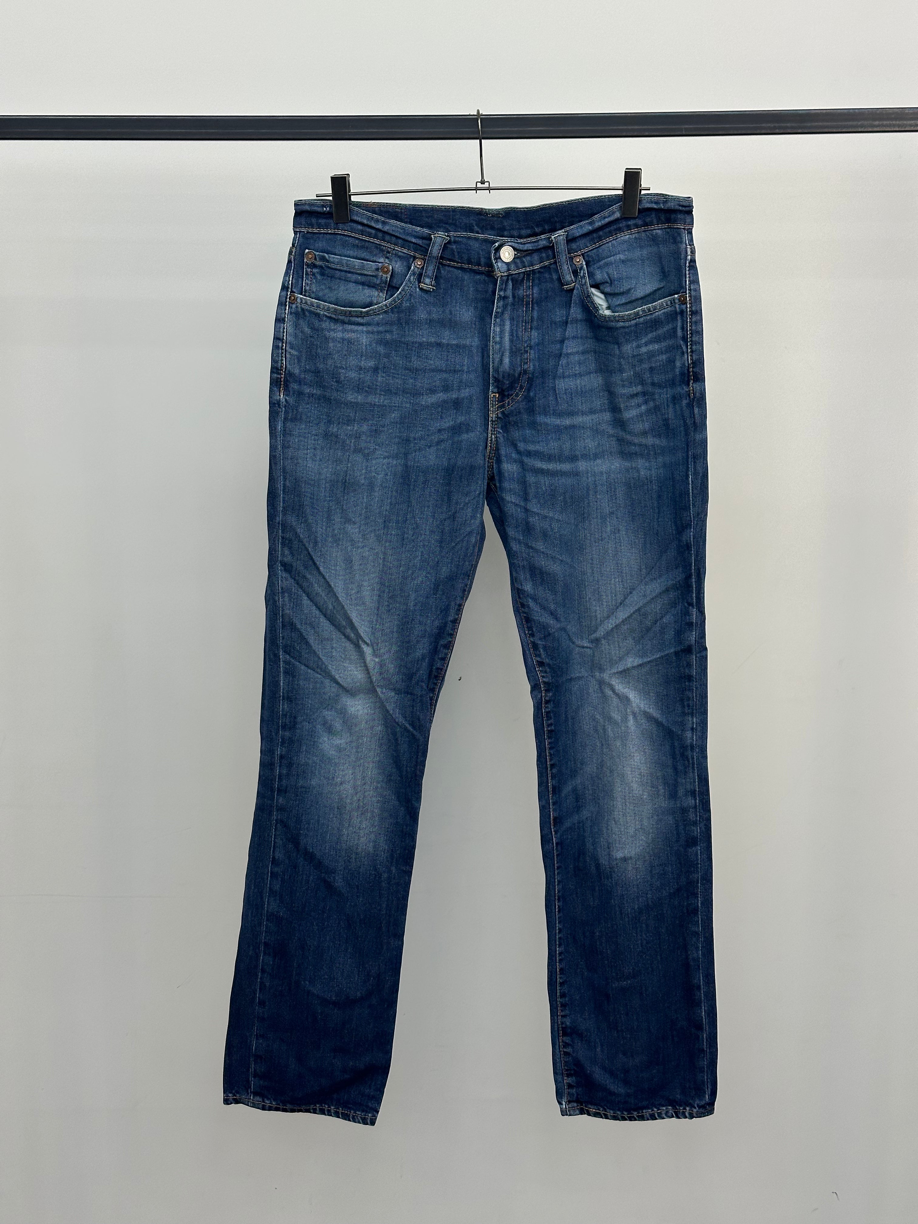 LEVI'S 511 SLIM FIT TAGLIA: 47 ITA = W33 L32