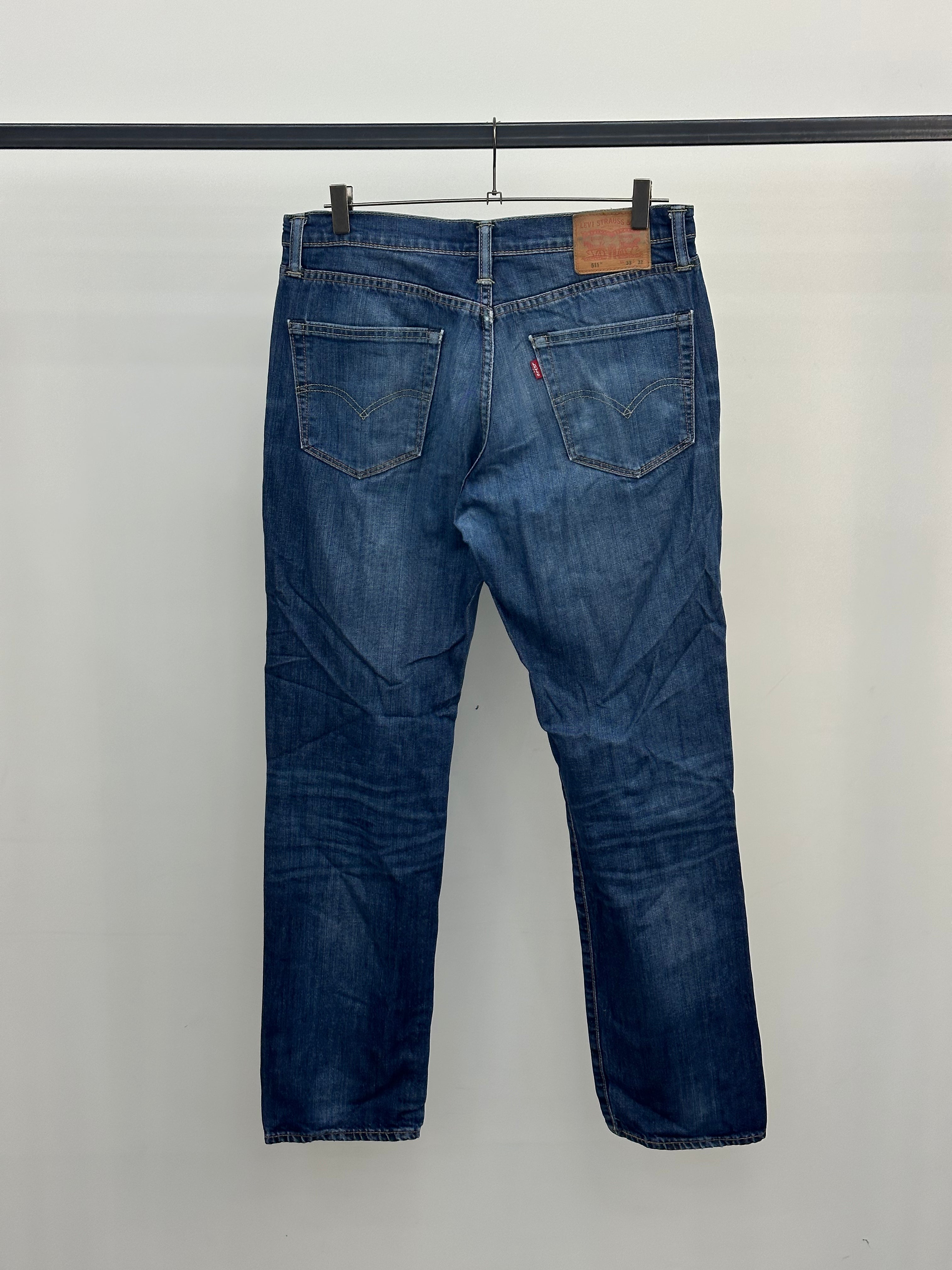 LEVI'S 511 SLIM FIT TAGLIA: 47 ITA = W33 L32